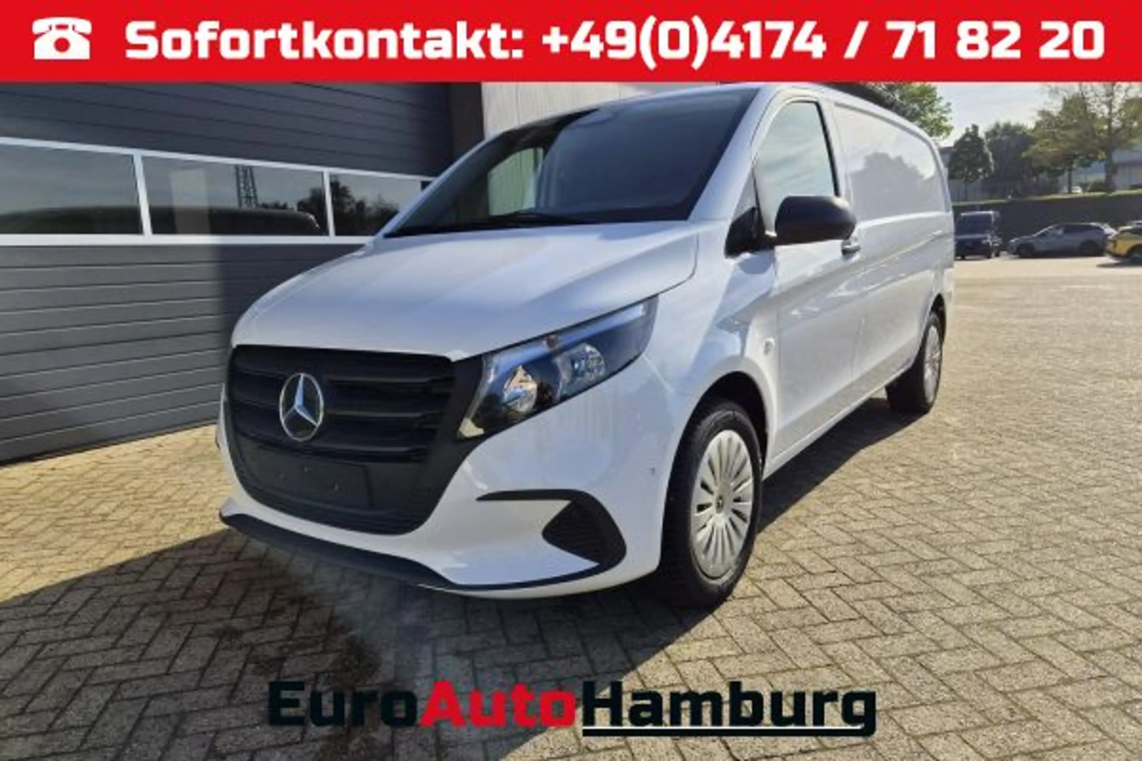 Mercedes-Benz Vito 114 PRO L2 2.0 CDI 136PS Automatik 2,8t 2-Sitzer C