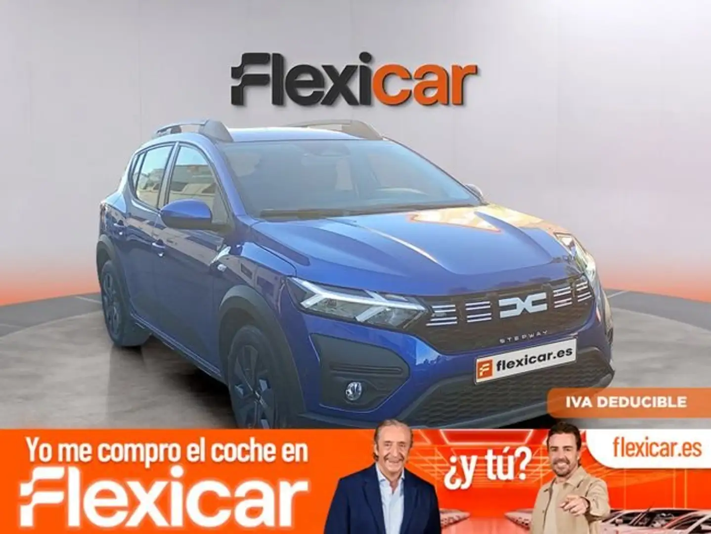 Dacia Sandero Expression TCe 67kW (90CV) Azul - 1