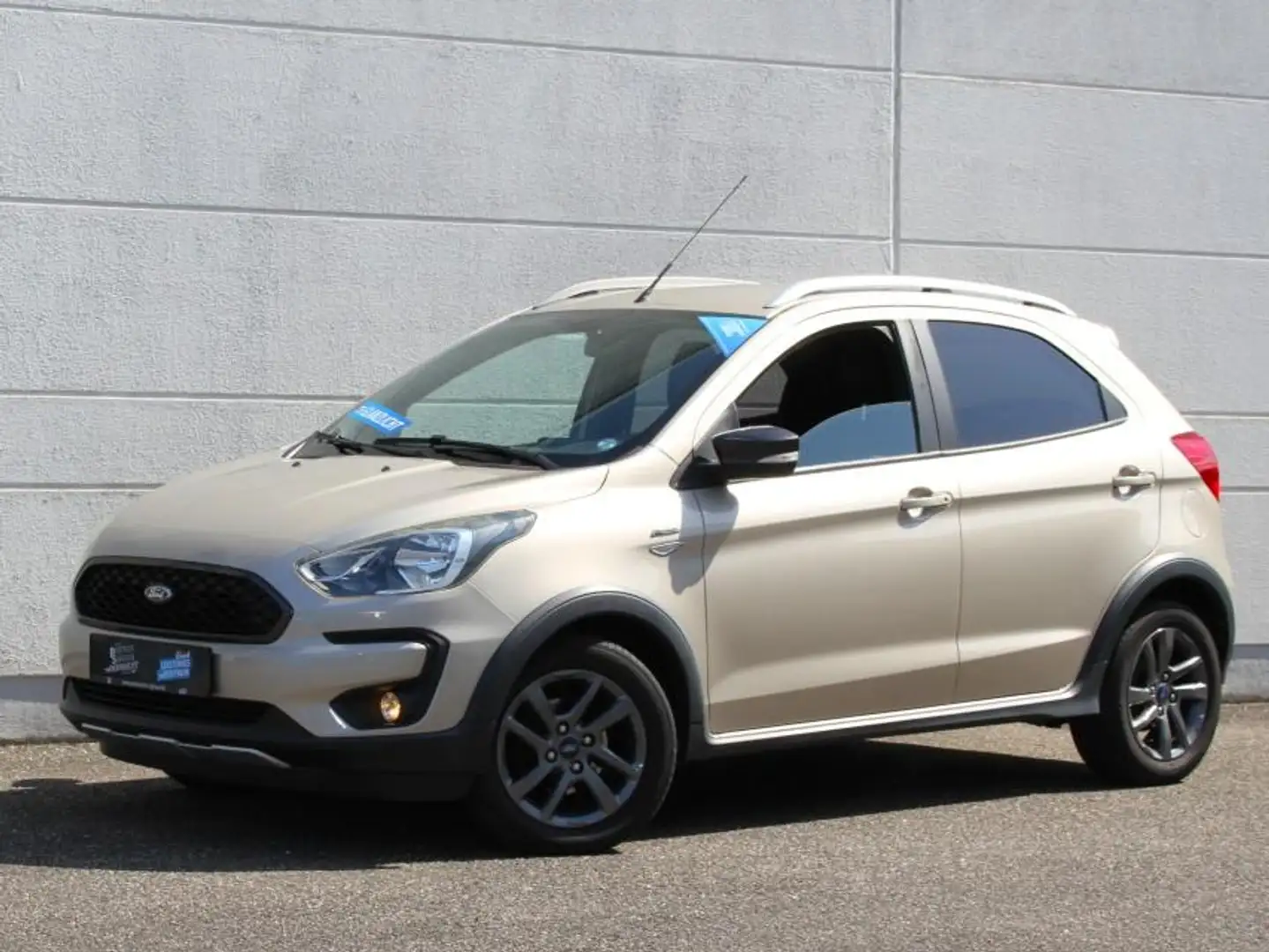Ford Ka/Ka+ + 1.2 Ti-VCT ACTIVE Winter-Paket SYNC 1.Hand Oro - 1