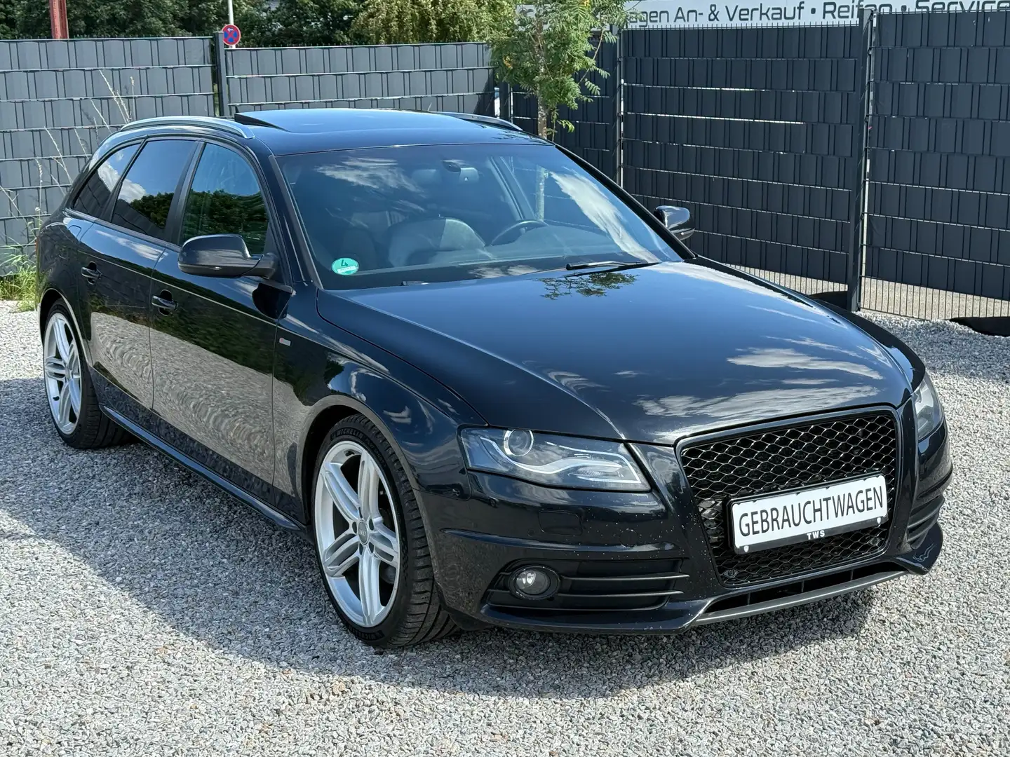 Audi A4 A4 Avant S line Sportpaket / plus quattro crna - 1