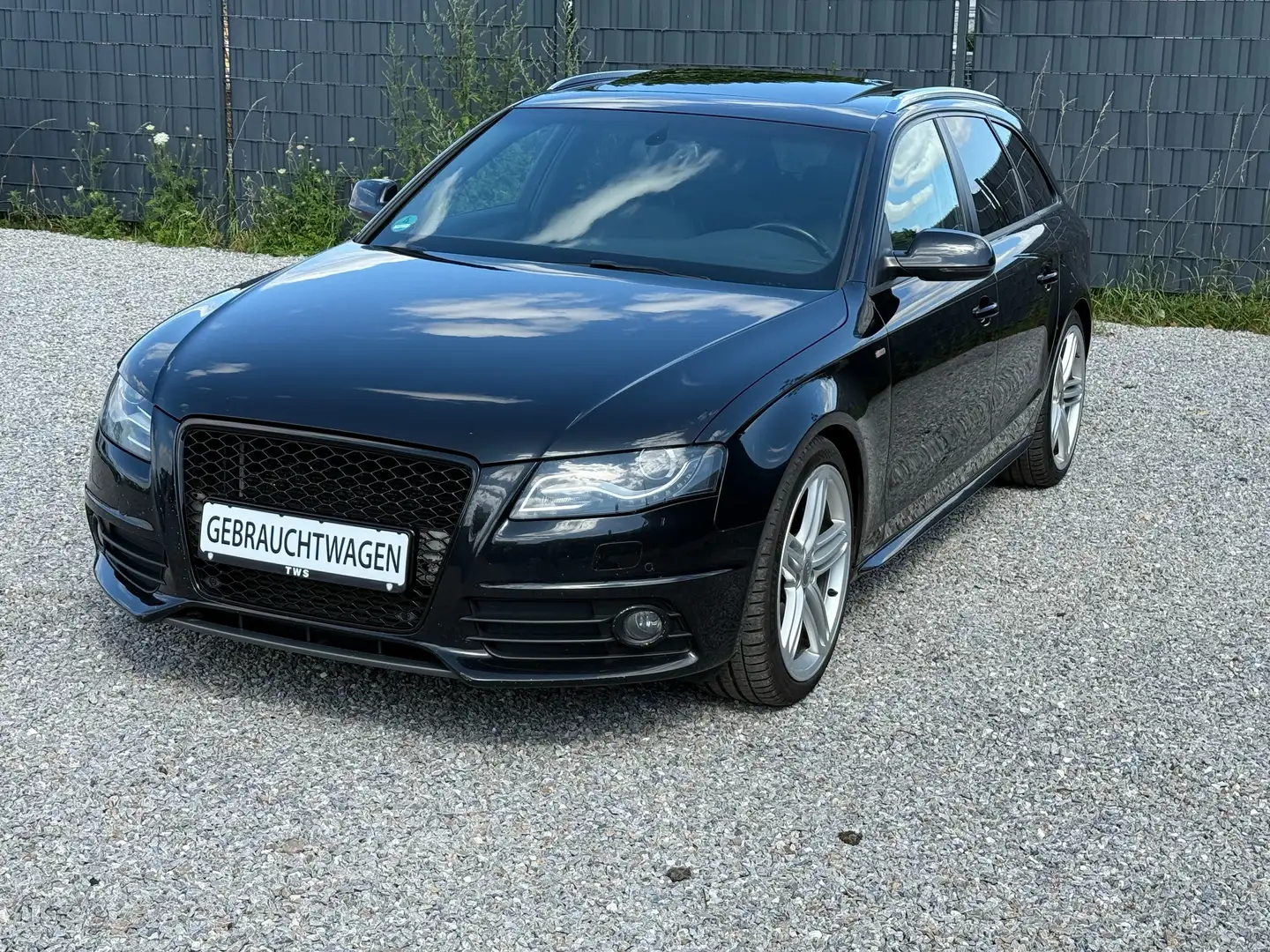 Audi A4 A4 Avant S line Sportpaket / plus quattro crna - 2
