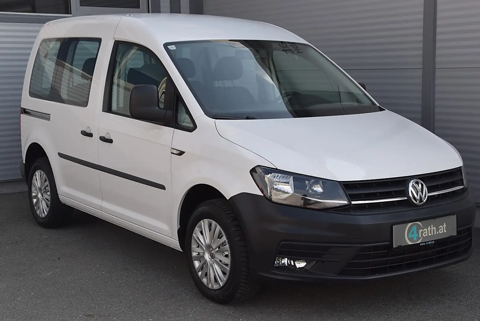 Volkswagen Caddy Kombi 2,0 TDI / NETTO: 13.317 € Weiß - 2