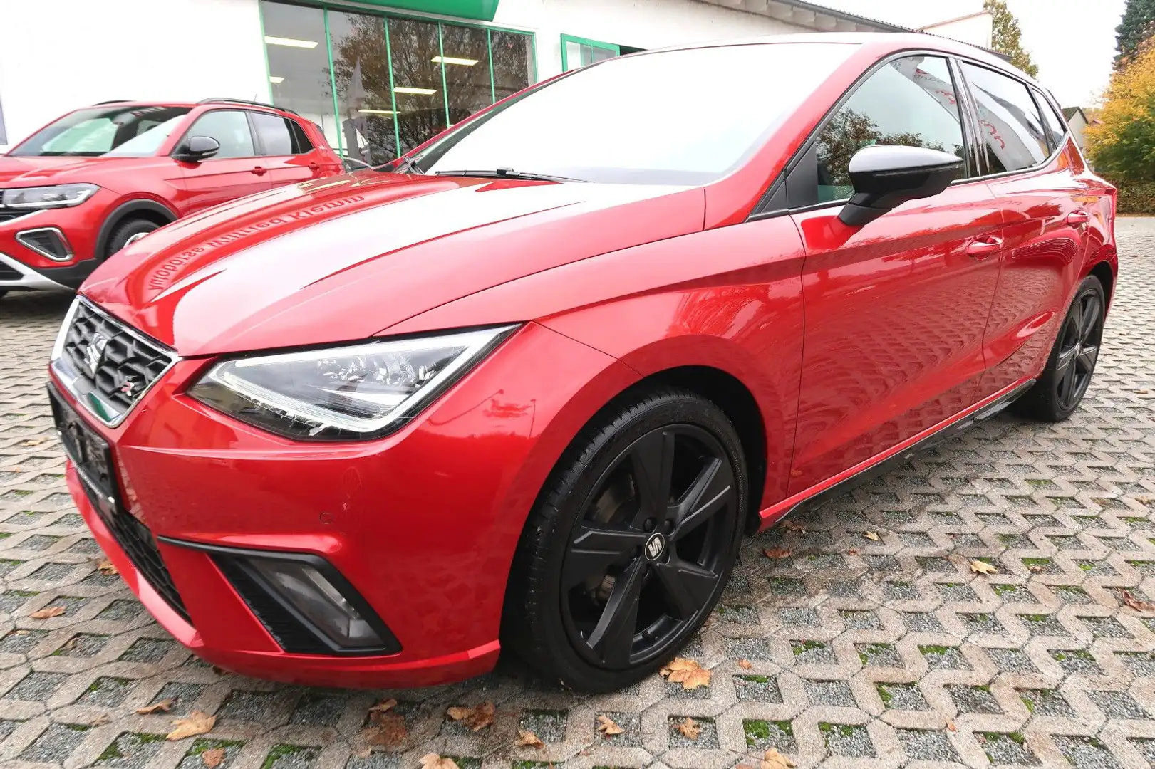 SEAT Ibiza TSI"FRBlackEdition"18"LederLED"ACC"DAB"Navi Rouge - 2