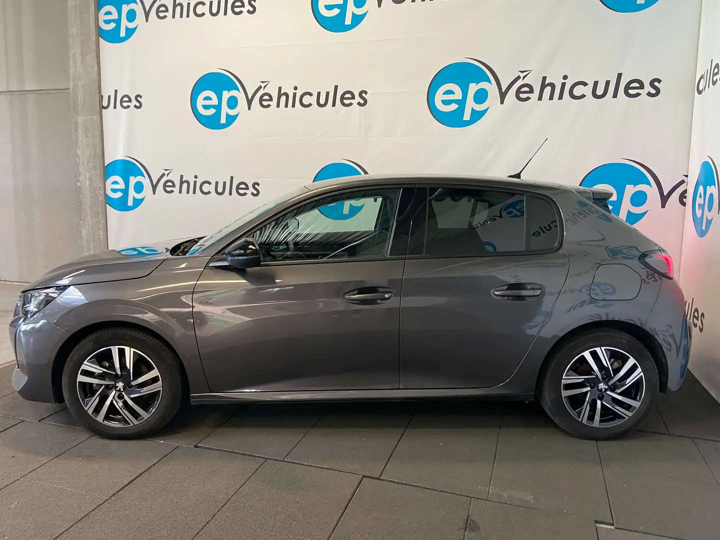Peugeot 208 208 PureTech 100 Allure Pack Gris - 2