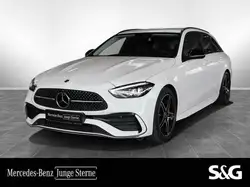 Mercedes-Benz C 180 T AMG LED+AHK+NIGHT+18"+KAMERA+DISTRONIC