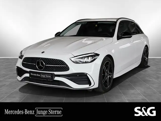 Mercedes-Benz C 180 T AMG LED+AHK+NIGHT+18"+KAMERA+DISTRONIC