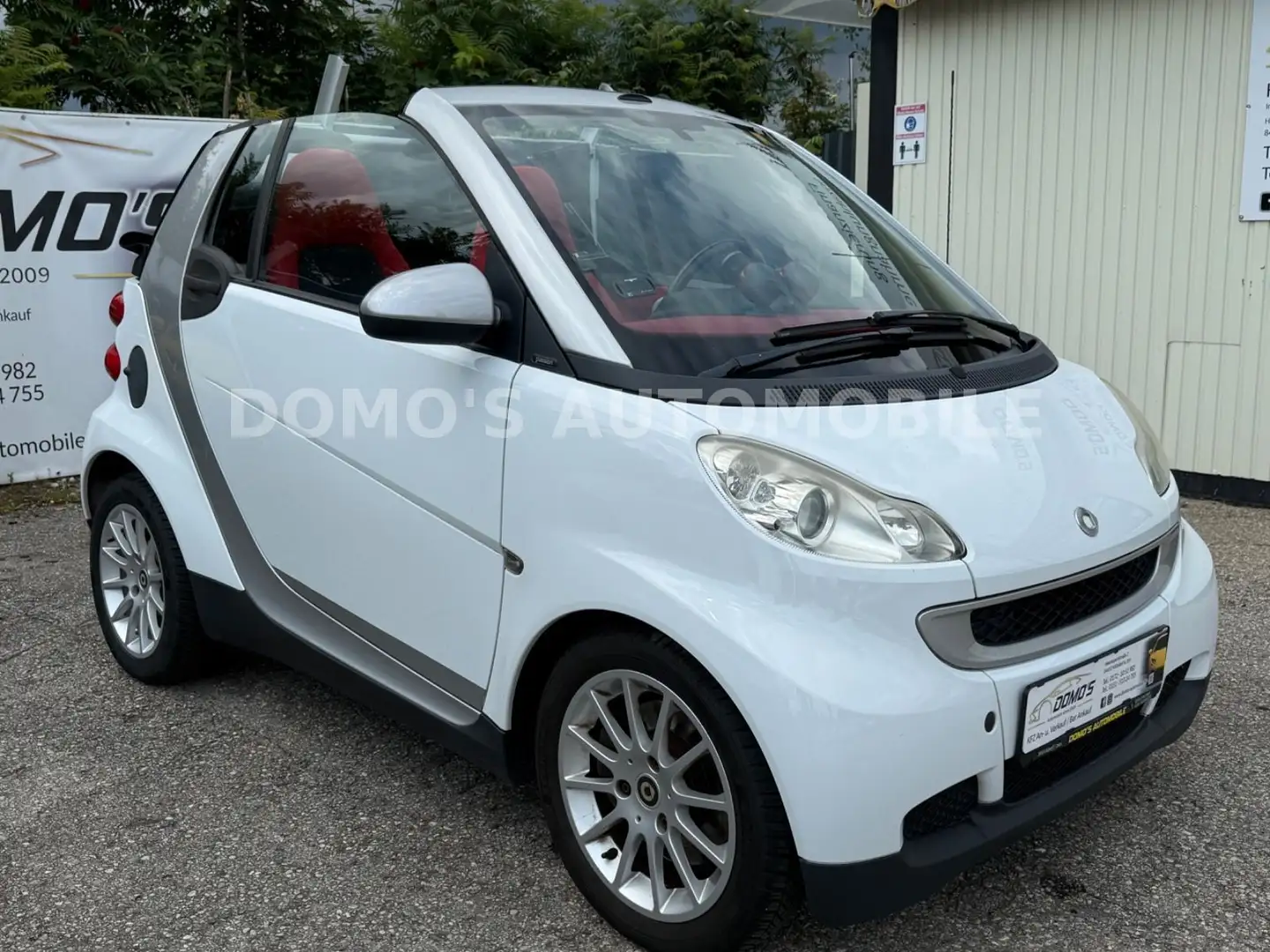 smart forTwo fortwo cabrio Micro Hybrid Drive 52kW Білий - 1