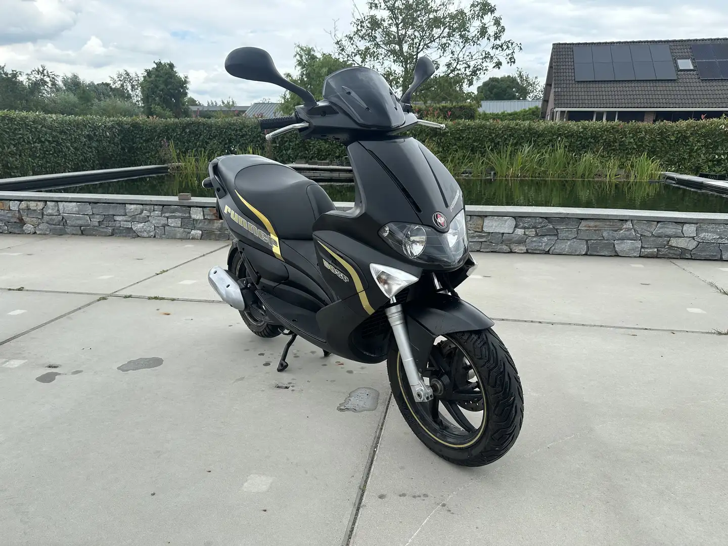 Gilera Runner 50 Gilera Runner 70cc Negru - 1