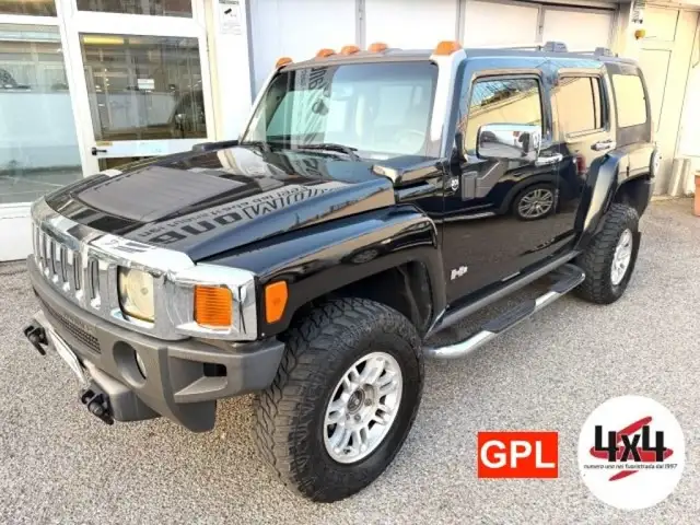 HUMMER H3 3.5 Benz./GPL Auto. *Autocarro*