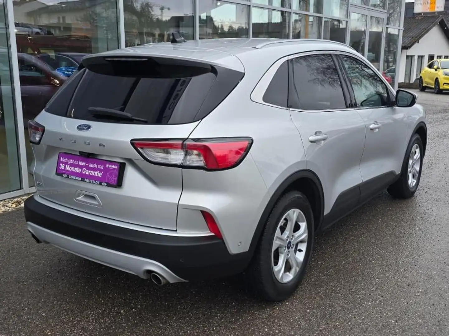 Ford Kuga Titanium X Silber - 2