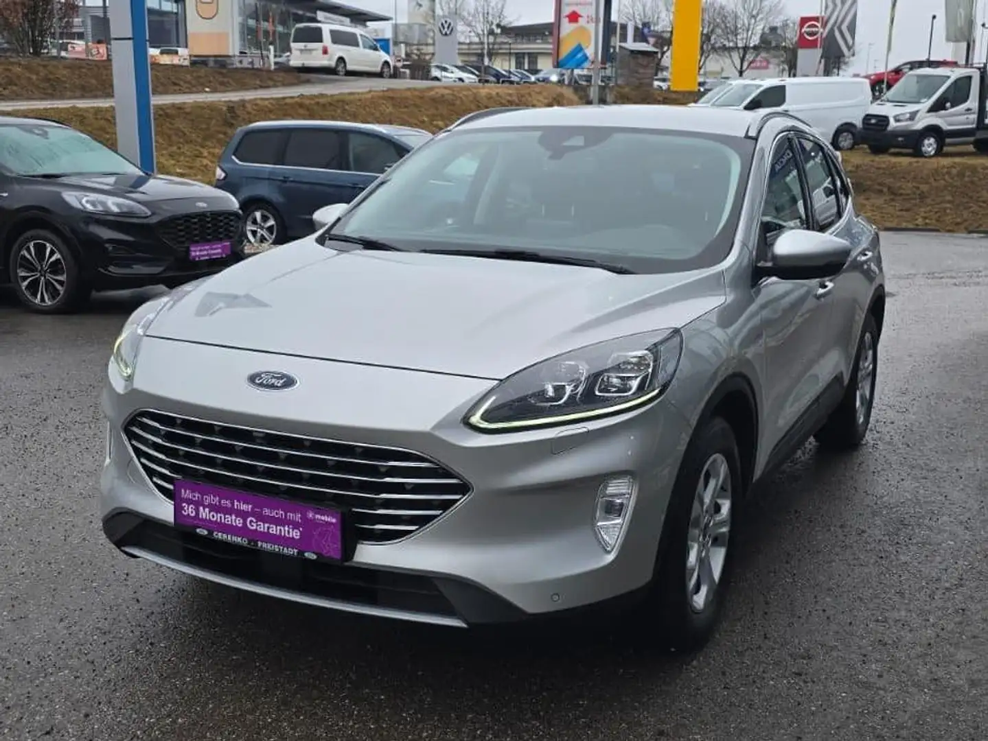 Ford Kuga Titanium X Silber - 1