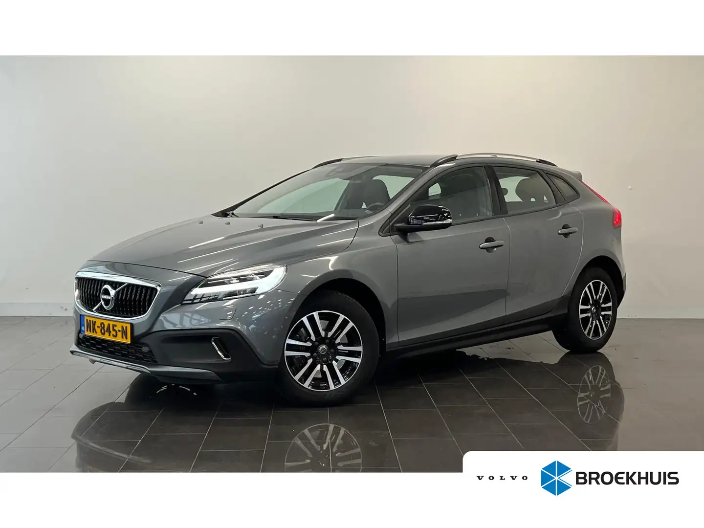 Volvo V40 Cross Country T3 Nordic+ | Airco (automatisch) | Cruise control Gris - 1