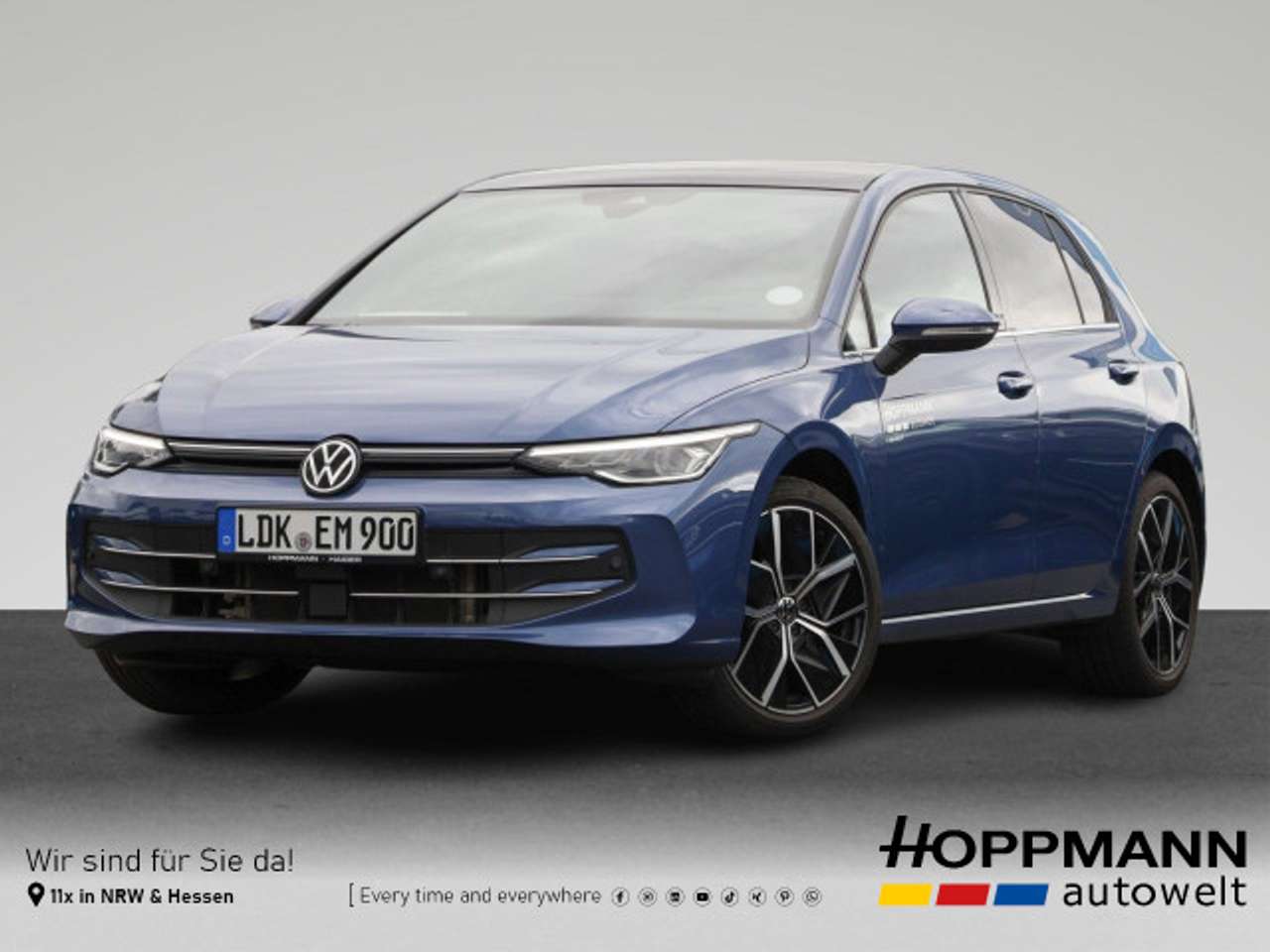 Volkswagen Golf — Volkswagen Golf EDITION 50 1,5 l eTSI Pano DCC AHK Head-Up