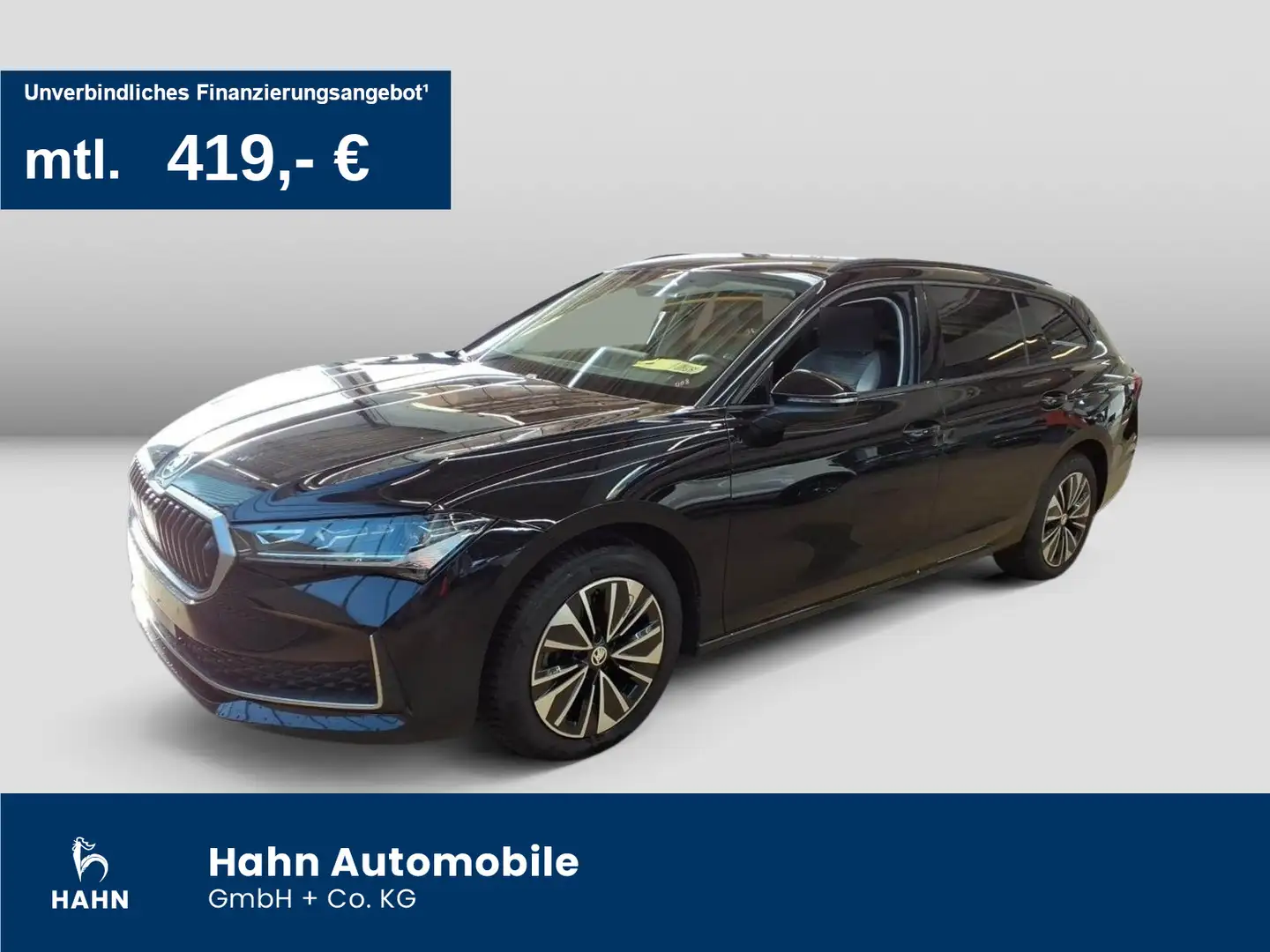 Skoda Superb Combi 1.5eTSI DSG Selection Matrix Navi Schwarz - 1