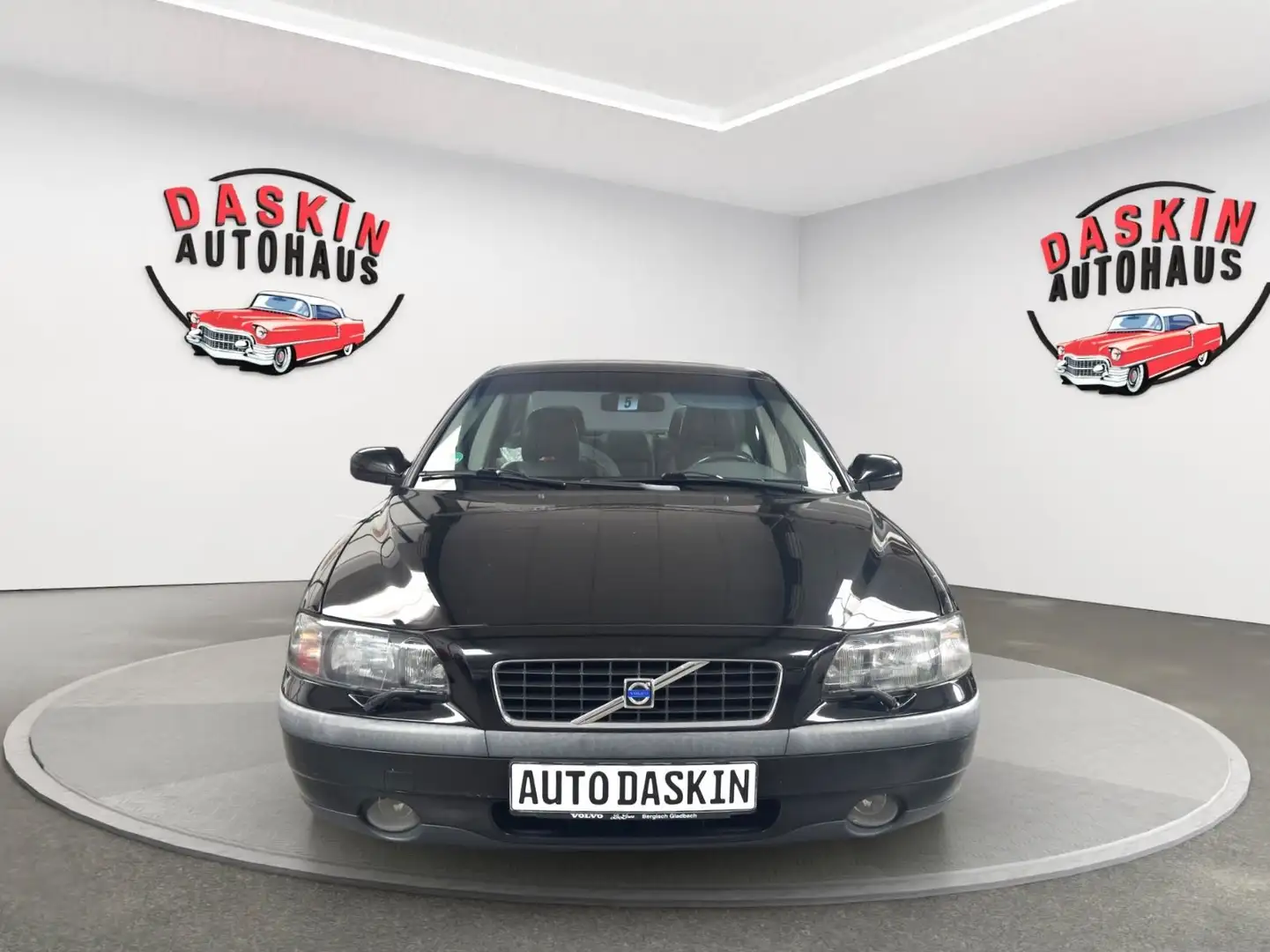 Volvo S60 LEDER/TEMPOMAT/SITZHZG/KLIMA/TÜV NEU Schwarz - 2