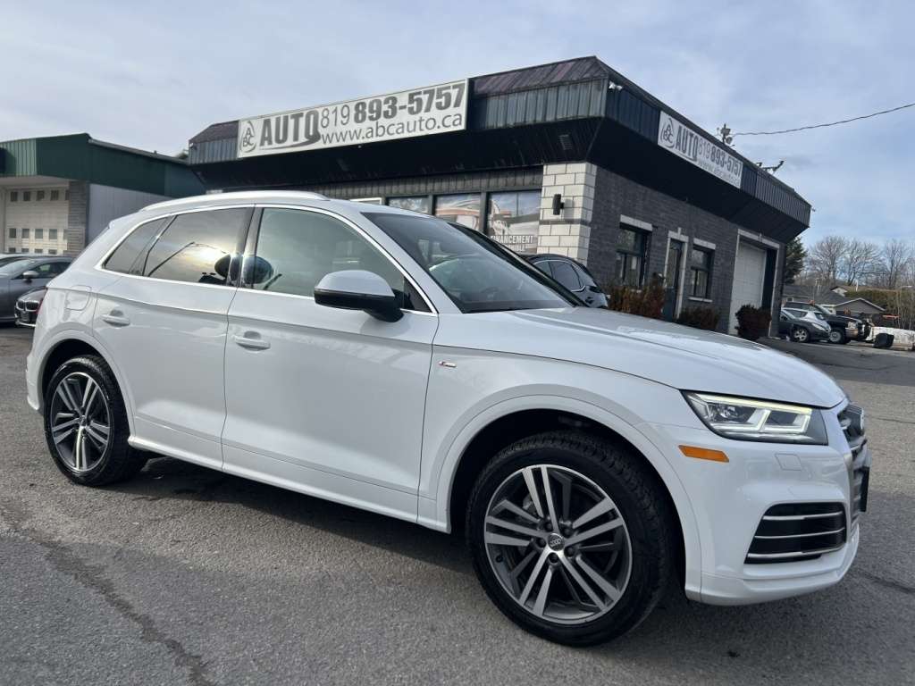2019 Audi Q5 S-Line Quattro Panoramic Roof Navi 360 Camera