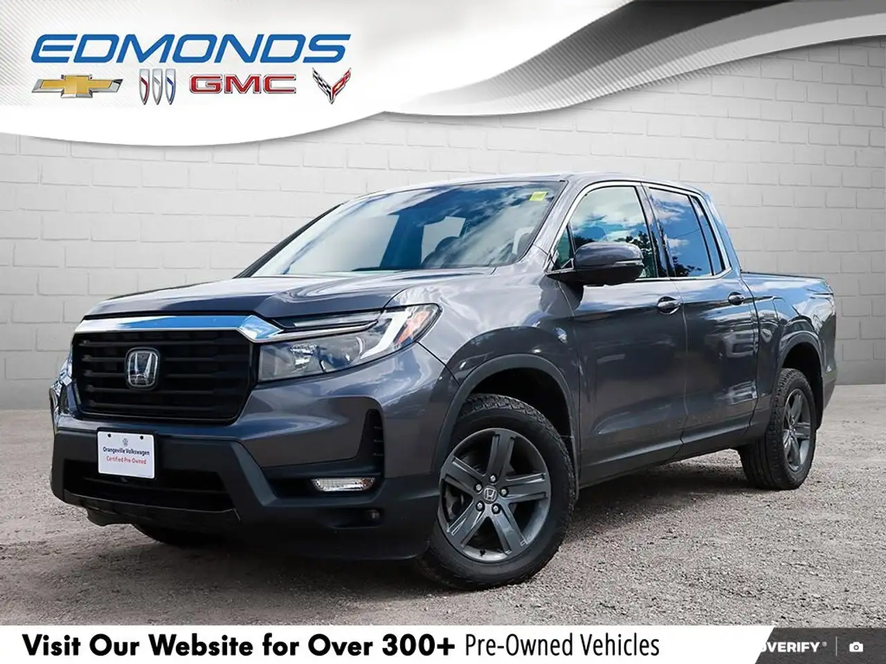 2022 Honda Ridgeline
