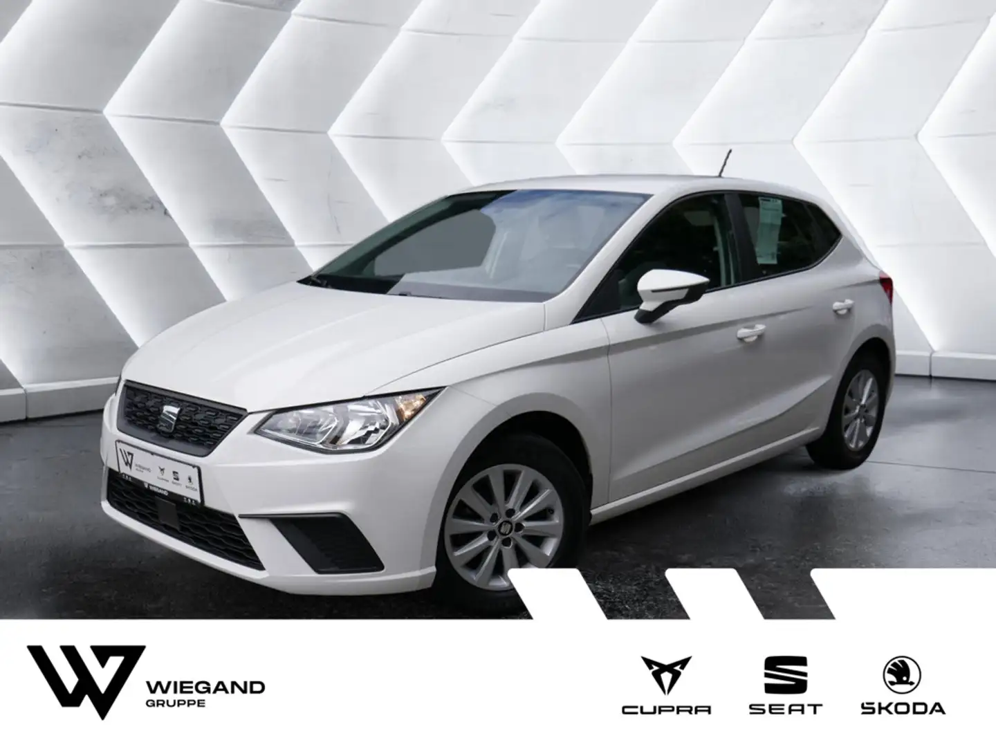 SEAT Ibiza 1.0 Style KLIMA PDC SITZHEIZUNG Wit - 1