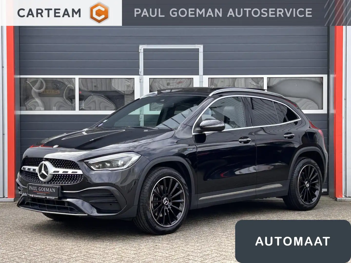 Mercedes-Benz GLA 250 e AMG Line | Trekhaak | Memory | Sfeer | Elek Klep Zwart - 1