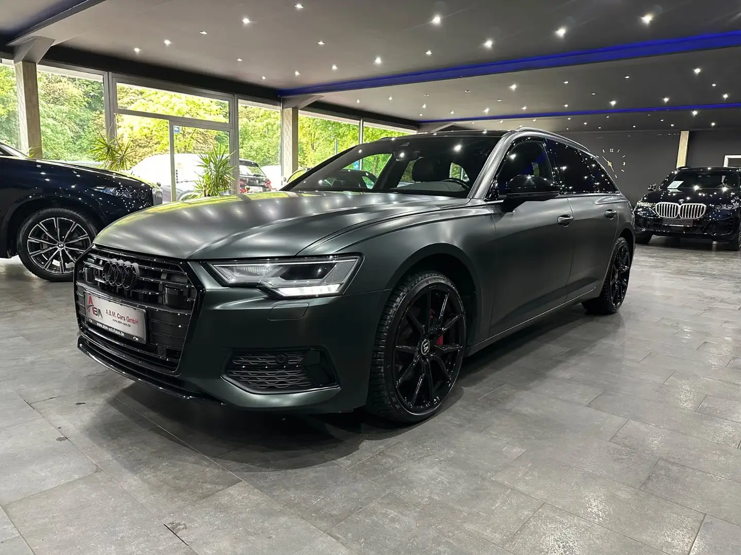 Audi A6 Avant 45 TFSI quattro Sport /PANORAMA / LEDER Zwart - 1