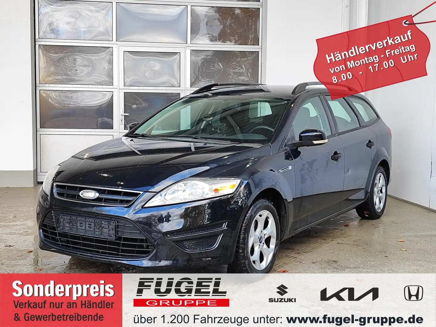 Ford Mondeo 1.6 16V Ti-VCT Ambiente Klima|SHZ Noir - 1