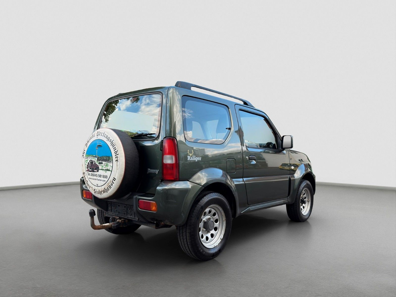 Suzuki Jimny Ranger Style Lim.*1.Hand*SHZ*AHK* — photo 7