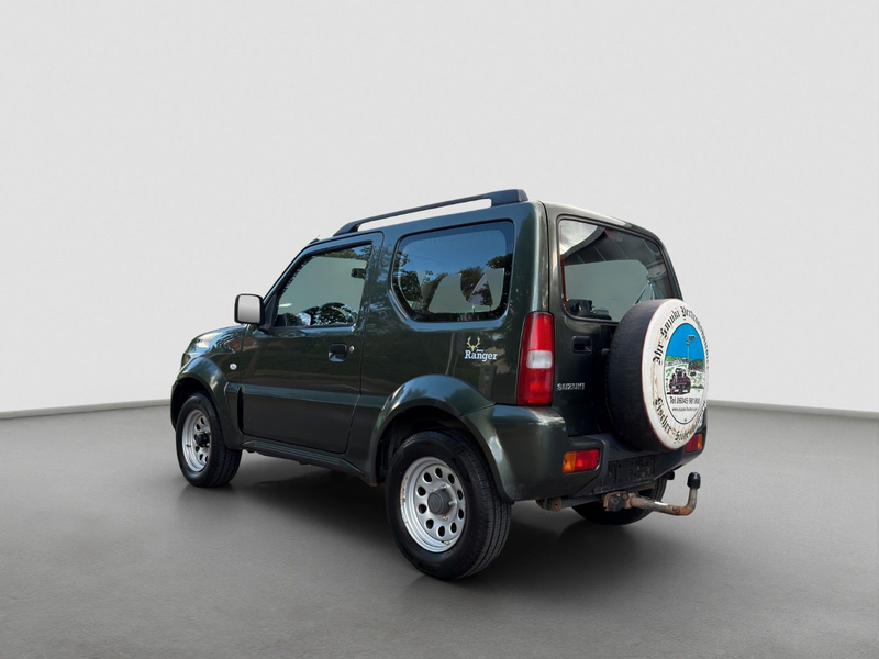 Suzuki Jimny Ranger Style Lim.*1.Hand*SHZ*AHK* — photo 5