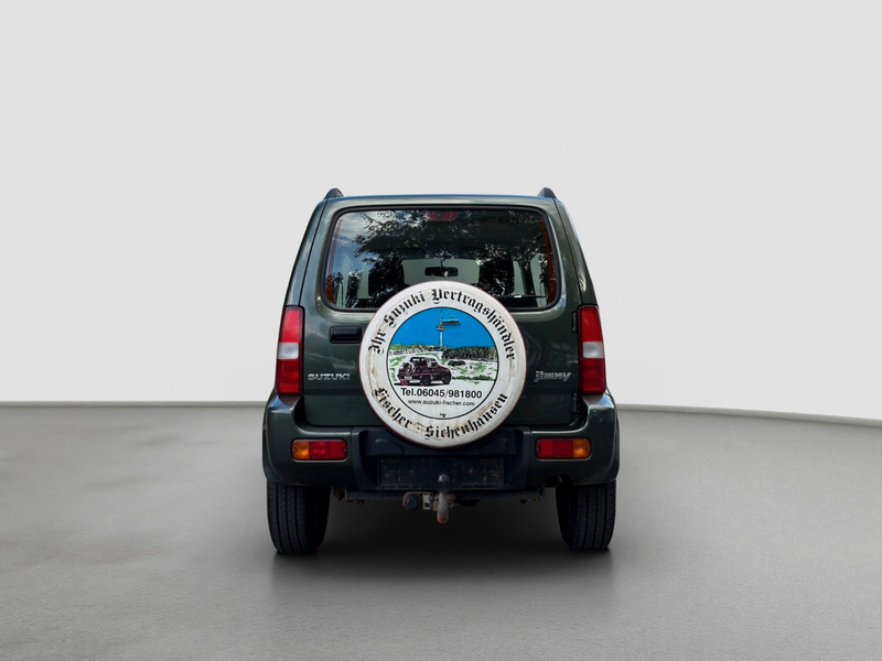 Suzuki Jimny Ranger Style Lim.*1.Hand*SHZ*AHK* — photo 6