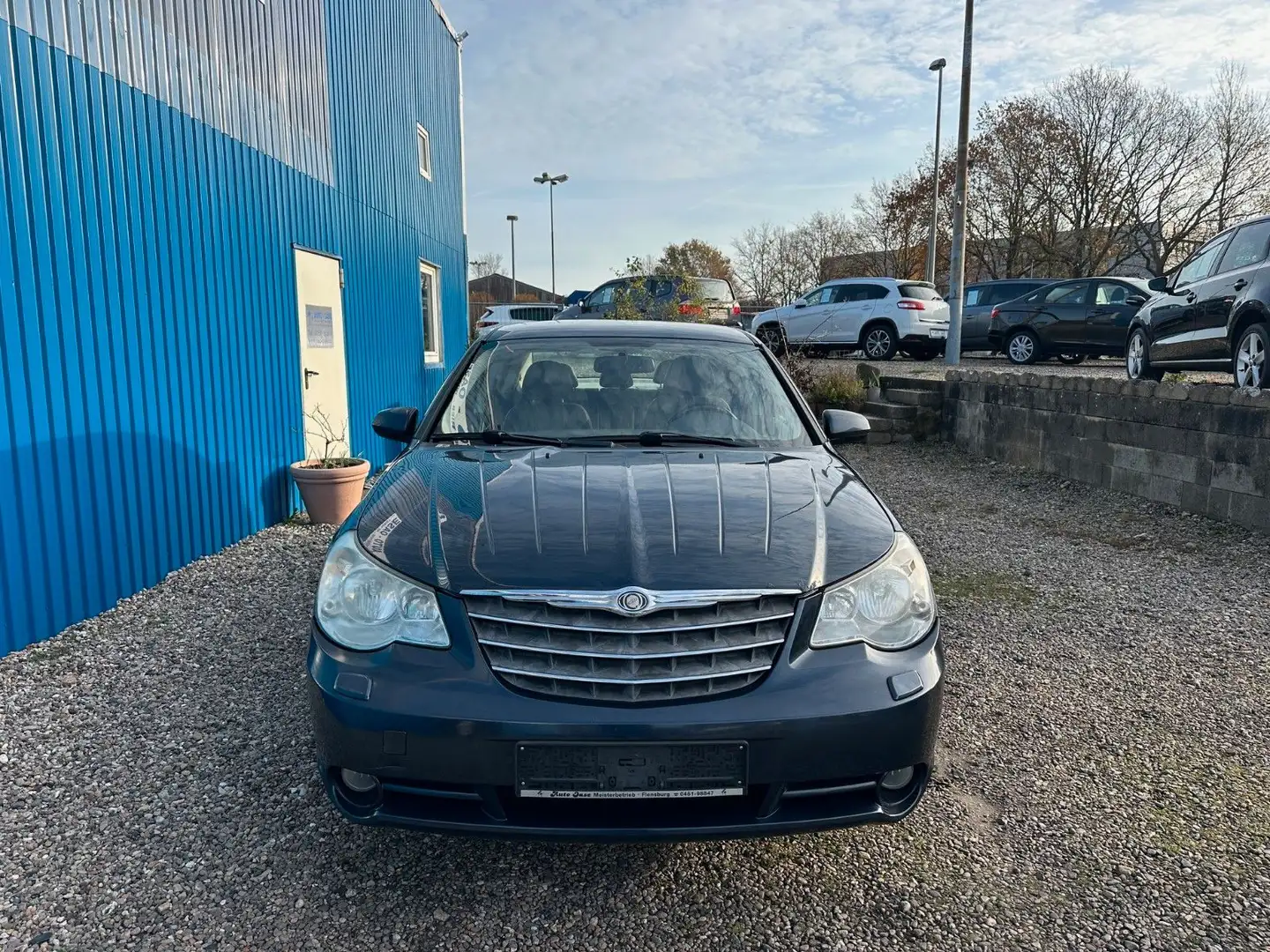 Chrysler Sebring **LPG Gas**Leder**Klima** Blau - 2