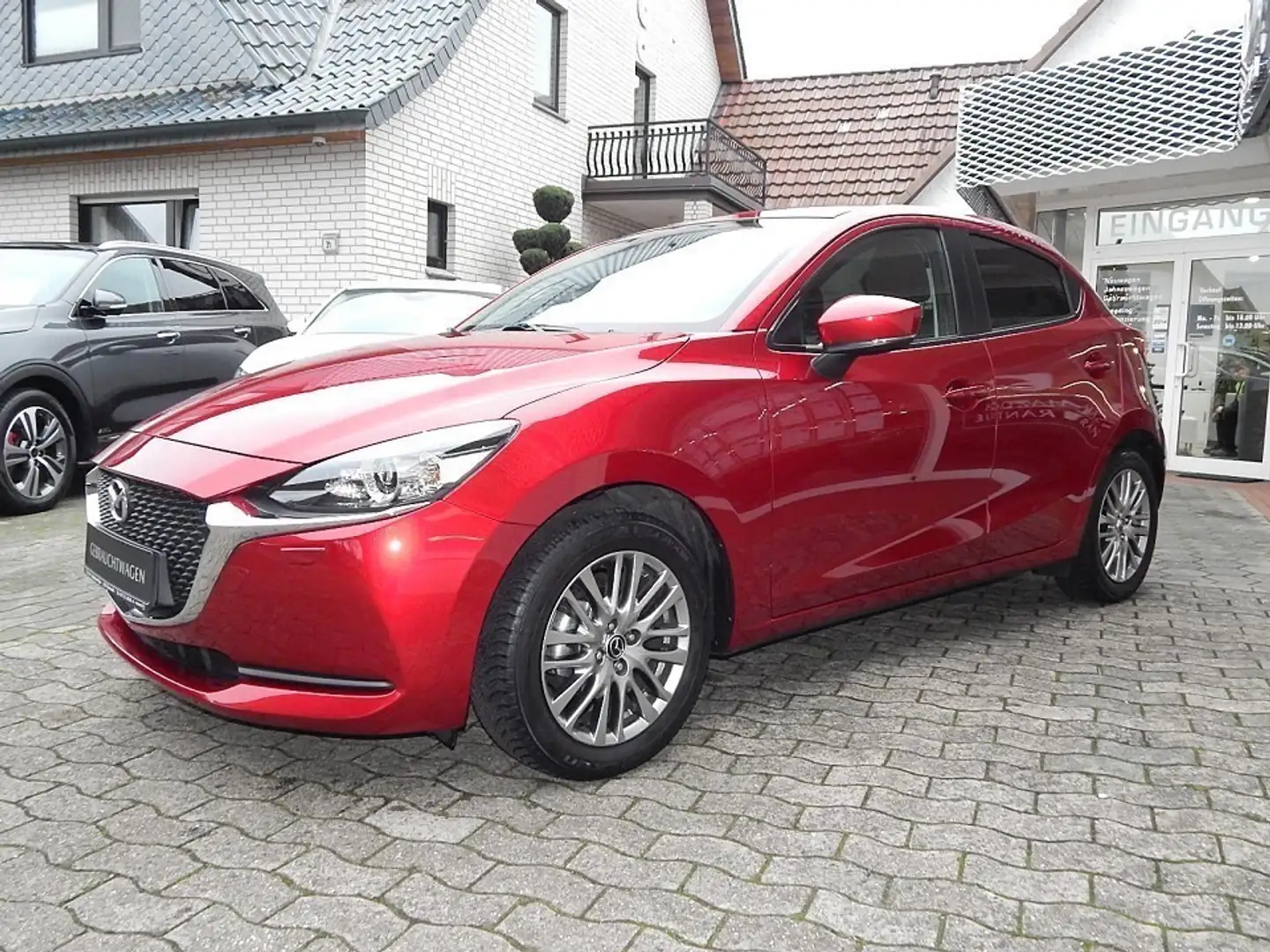 Mazda 2 SKYACTIV-G 90 M Hybrid Mazda 2 1.5 Kizoku Rot - 1