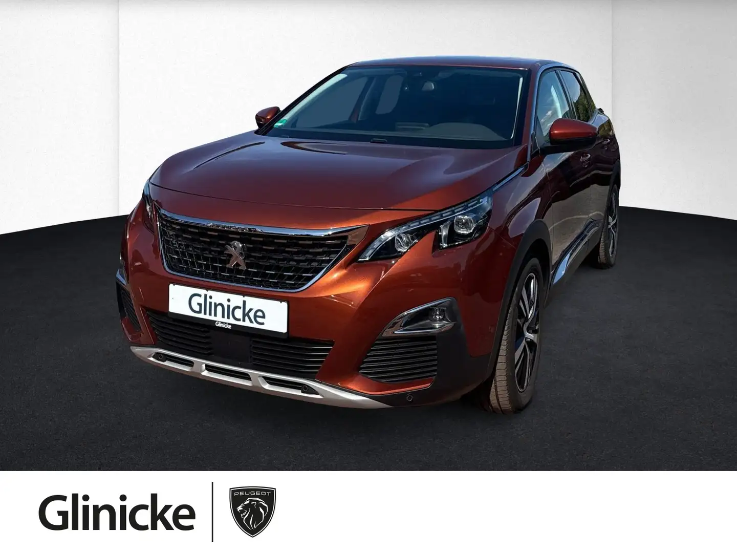 Peugeot 3008 1.5 BlueHDi 130 Allure AHK+SH+PDC+Kamera+el Braun - 1
