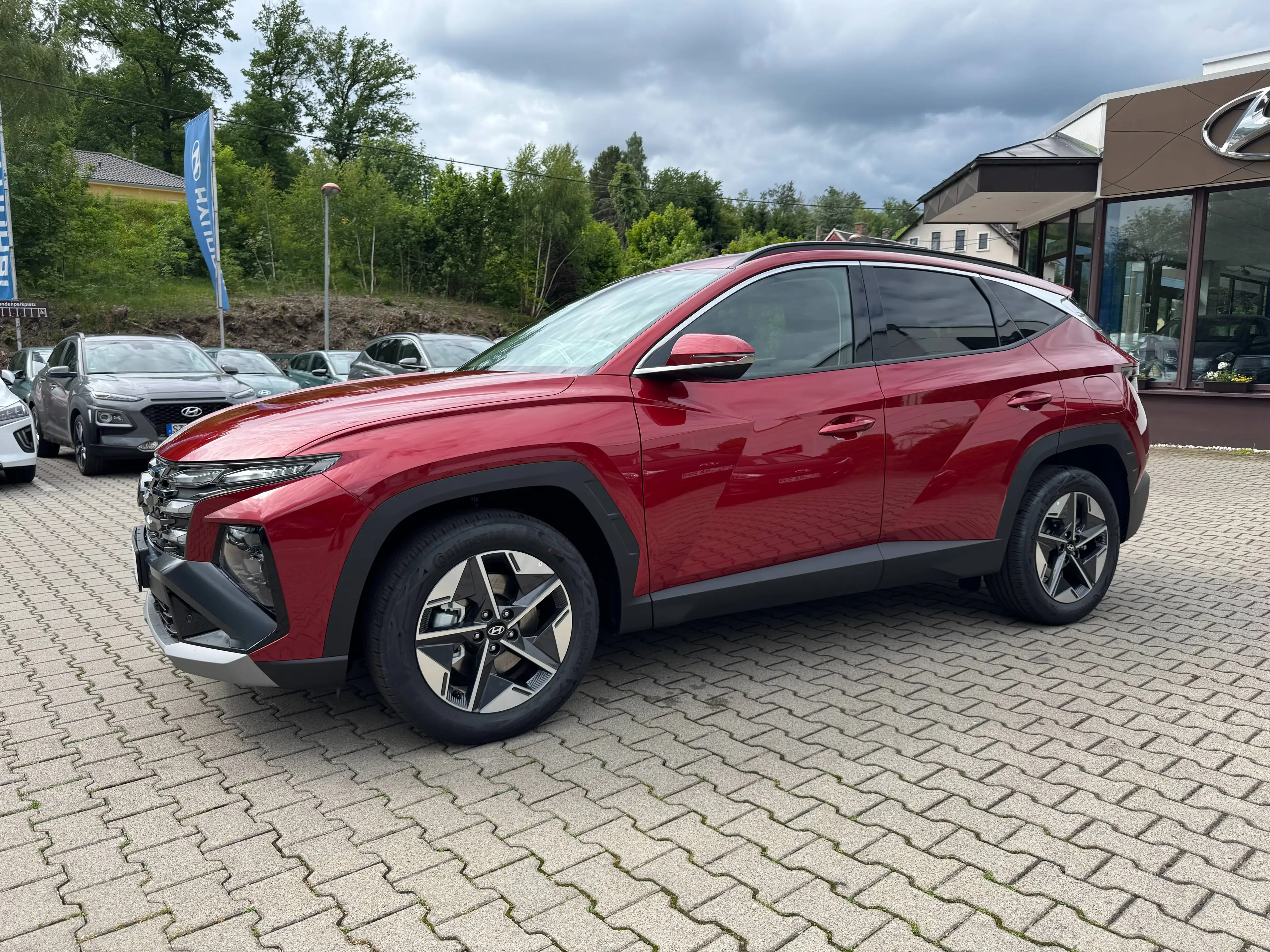 Hyundai TUCSON TUCSON 1.6 T-GDi Edition Plus Top Ausstattung — photo 2