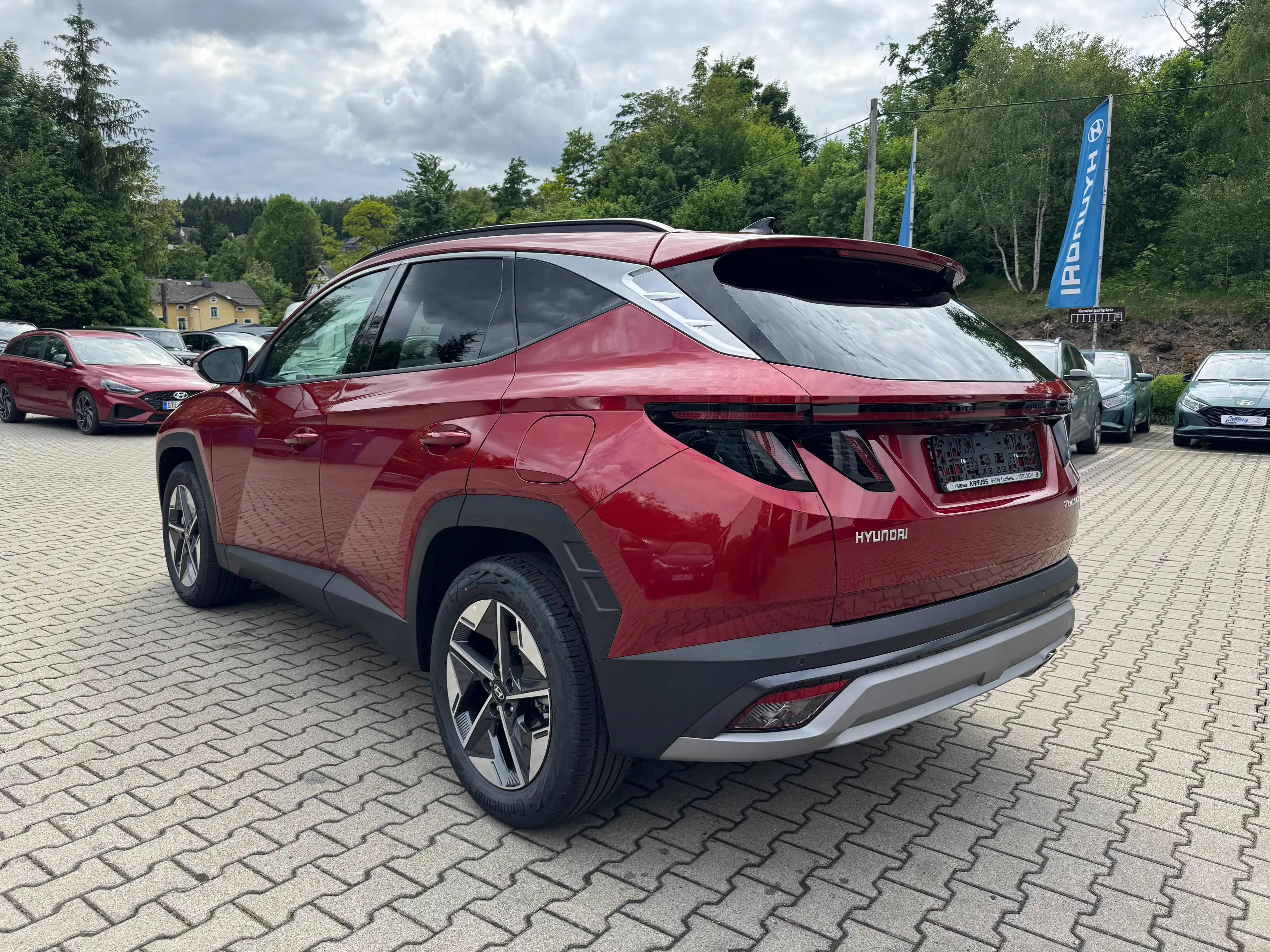 Hyundai TUCSON TUCSON 1.6 T-GDi Edition Plus Top Ausstattung — photo 4