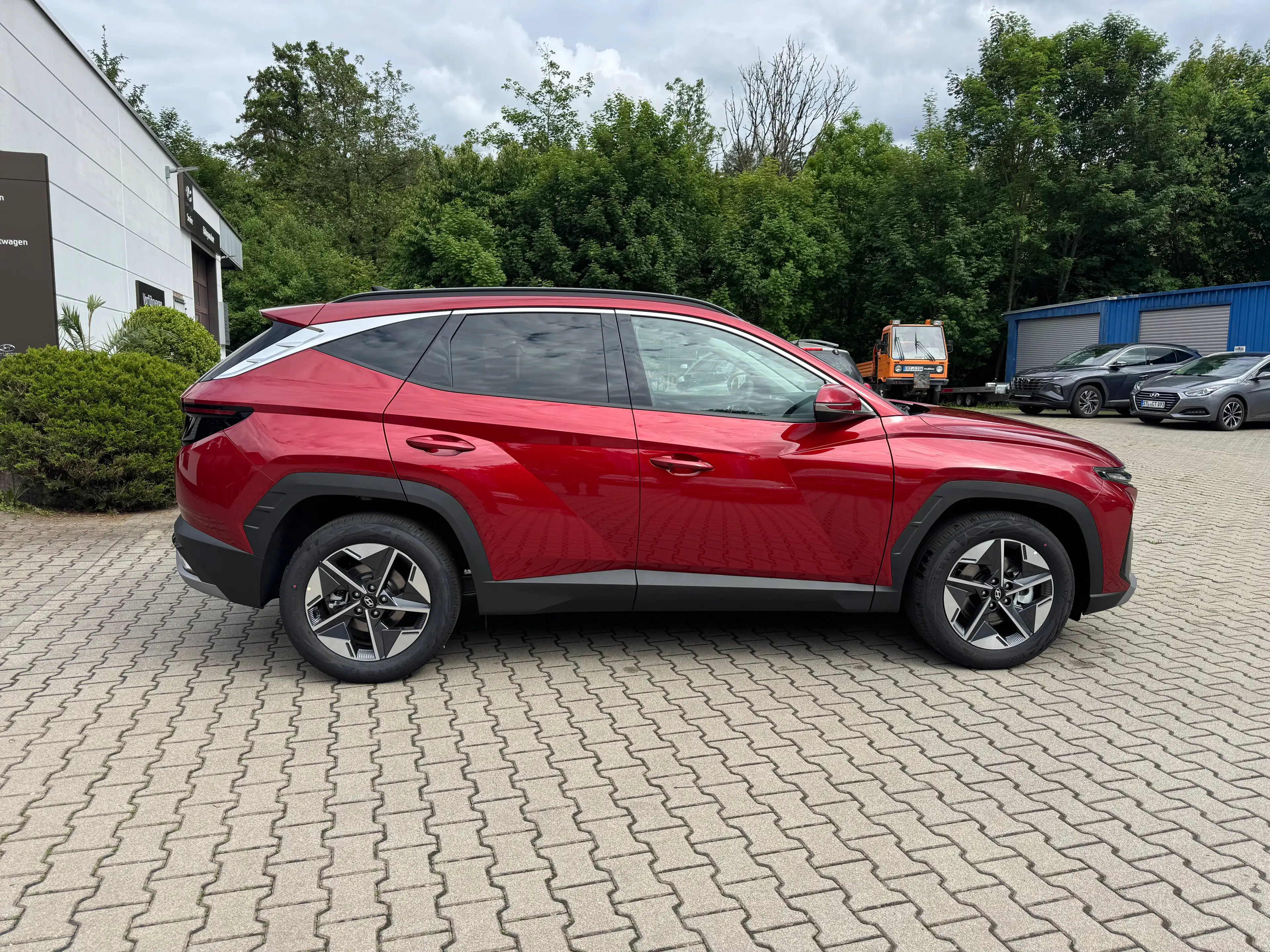 Hyundai TUCSON TUCSON 1.6 T-GDi Edition Plus Top Ausstattung — photo 6