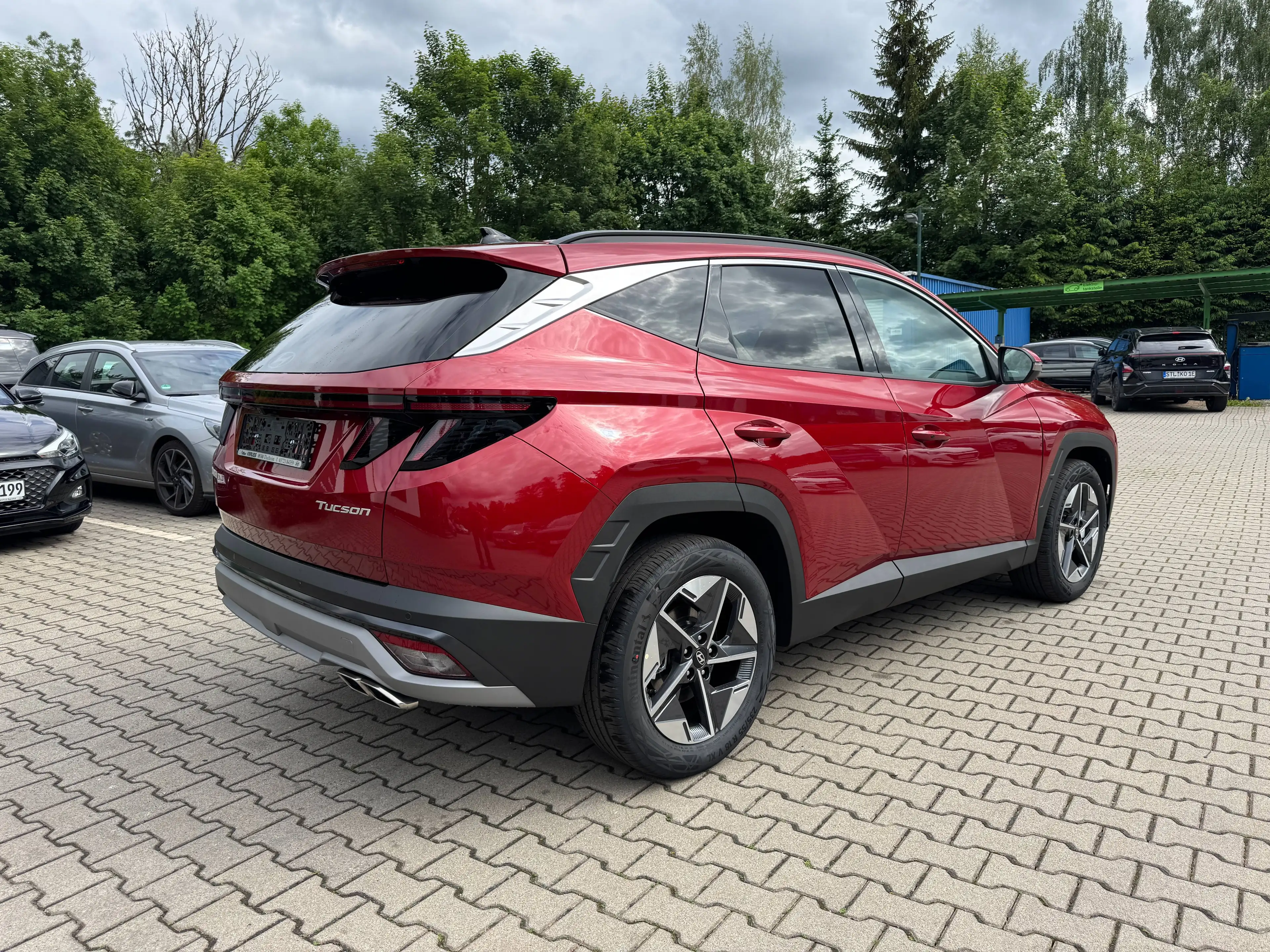 Hyundai TUCSON TUCSON 1.6 T-GDi Edition Plus Top Ausstattung — photo 5