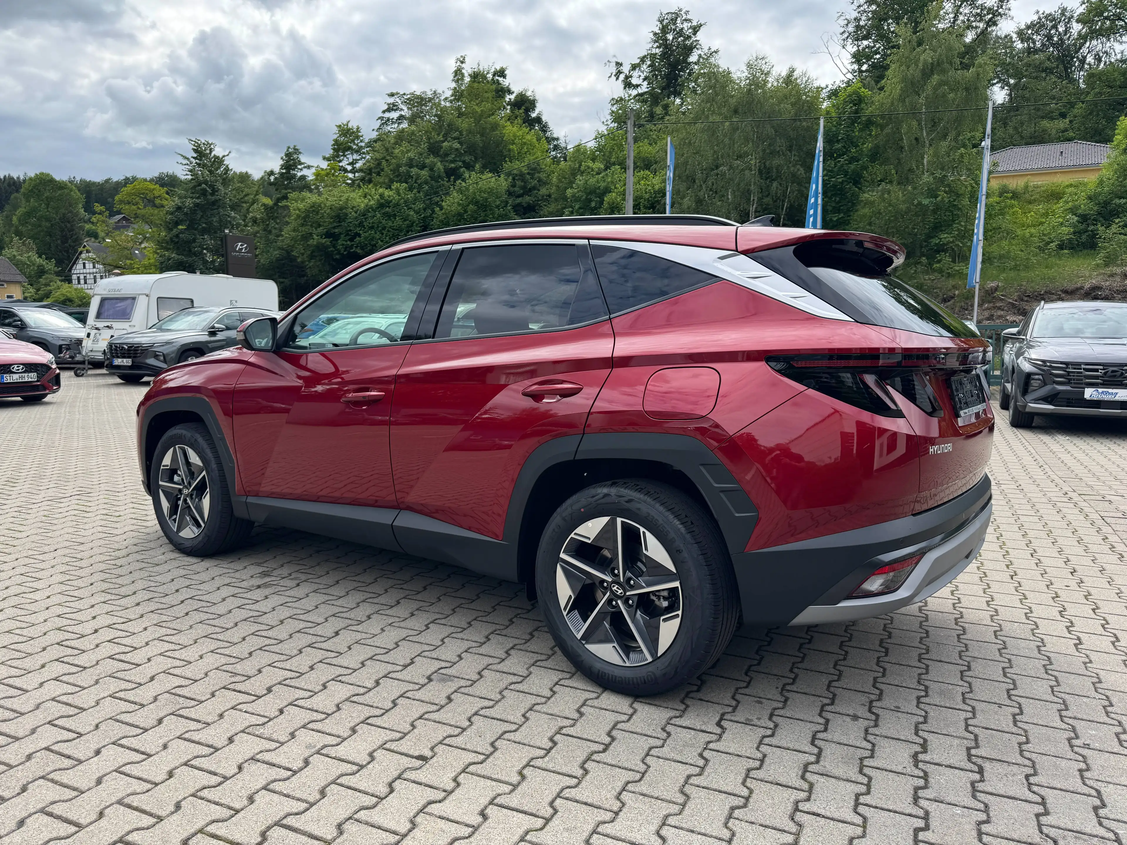 Hyundai TUCSON TUCSON 1.6 T-GDi Edition Plus Top Ausstattung — photo 3