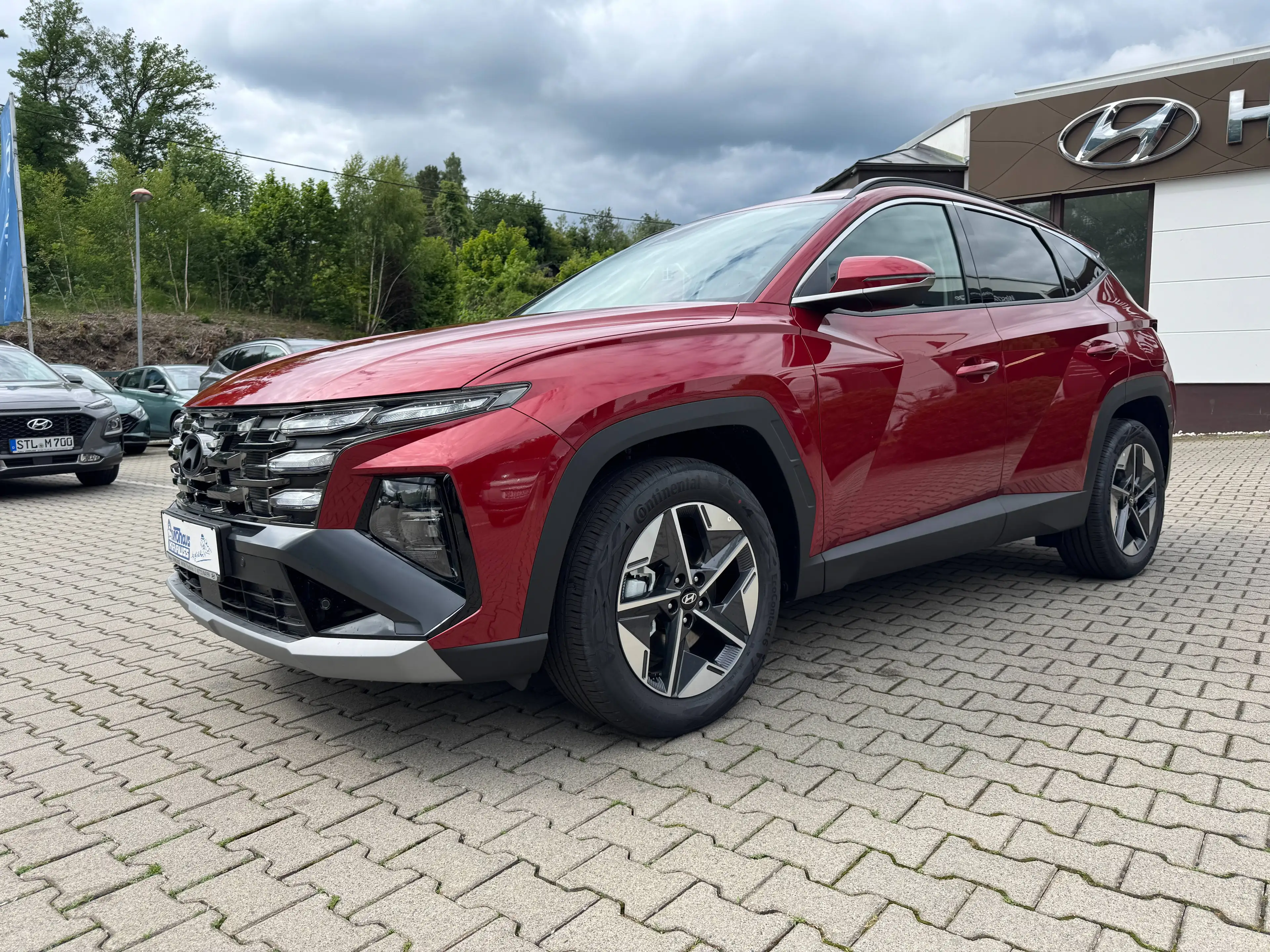 Hyundai TUCSON TUCSON 1.6 T-GDi Edition Plus Top Ausstattung