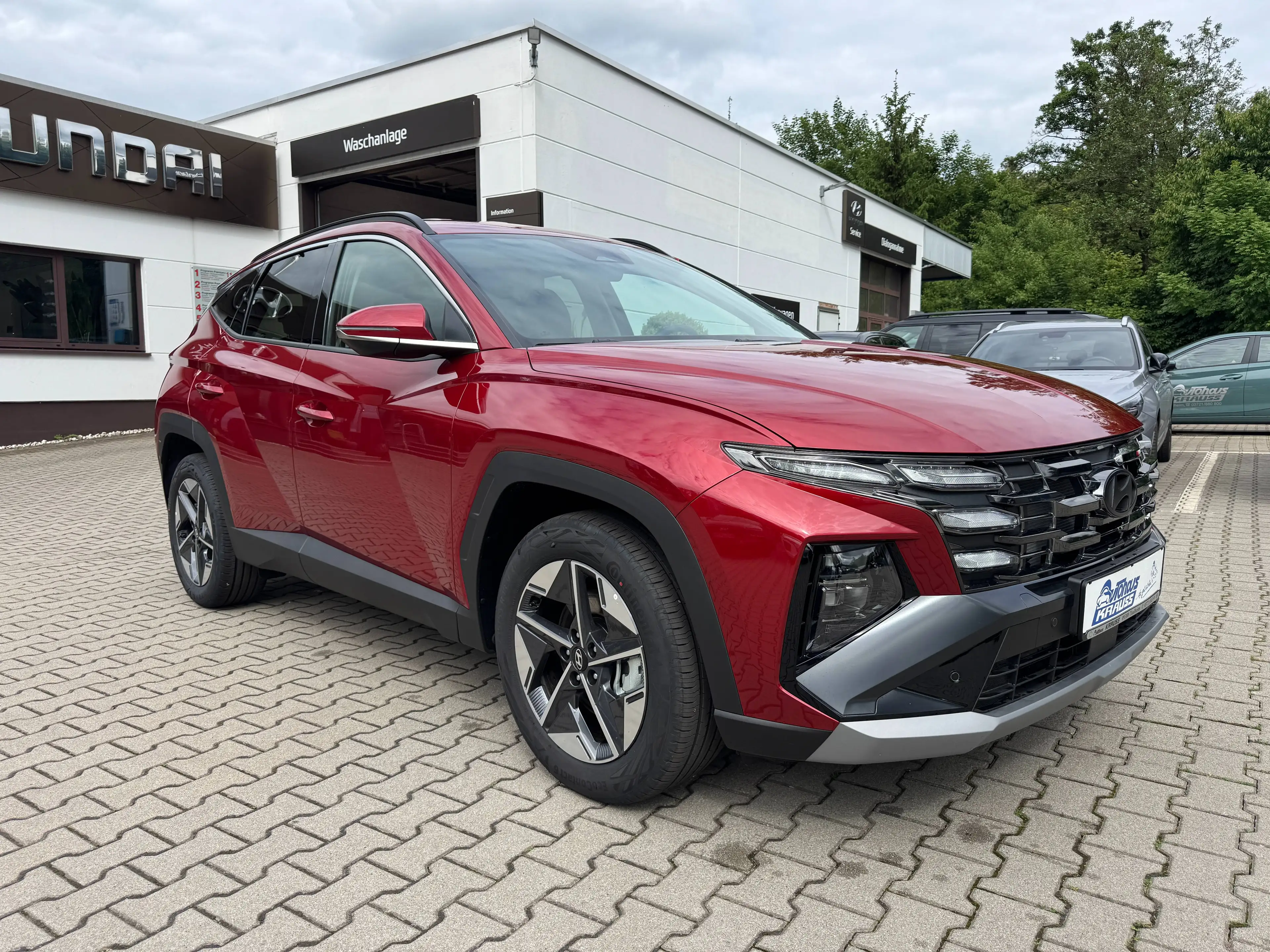 Hyundai TUCSON TUCSON 1.6 T-GDi Edition Plus Top Ausstattung — photo 7