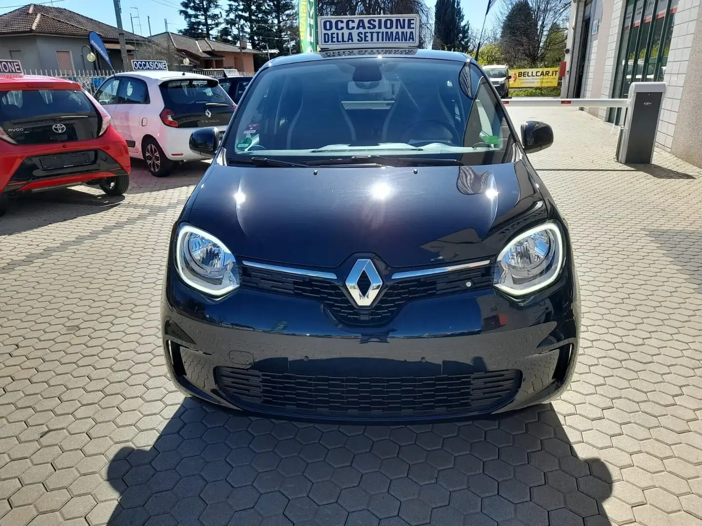 Renault Twingo TCe 95 CV Duel2 Schwarz - 2