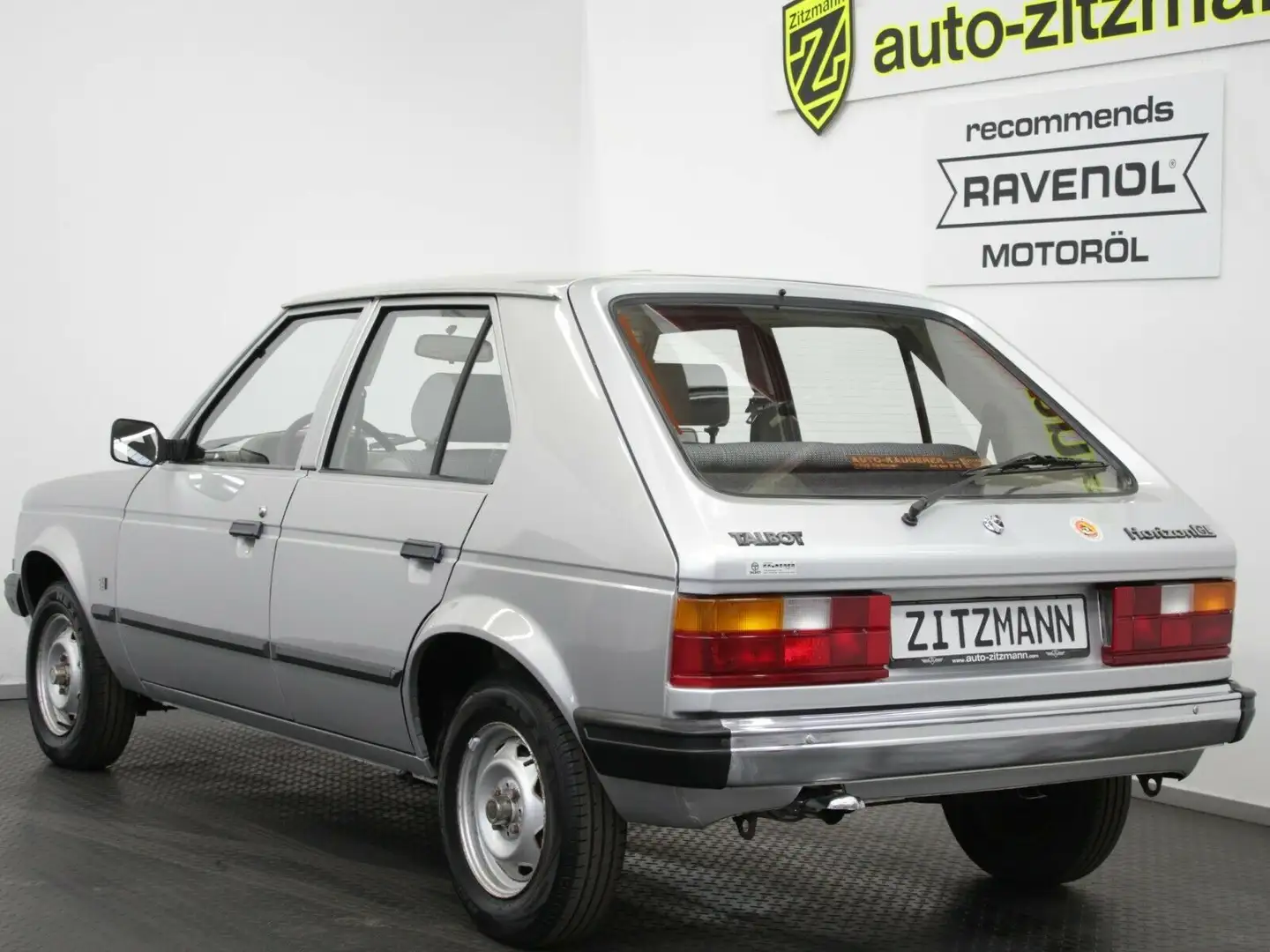 Talbot Horizon 1.4 GL Automatik  Nur 36' Km Stříbrná - 2