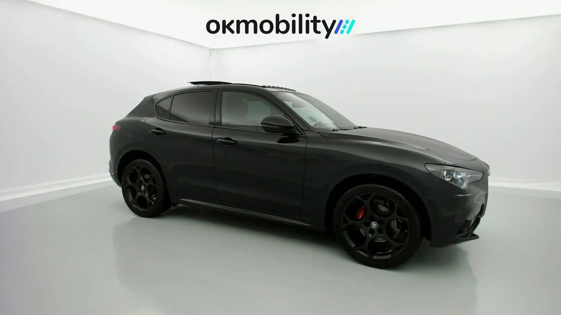 Alfa Romeo Stelvio 2.0 Competizione Q4 Aut. 280 Nero - 2