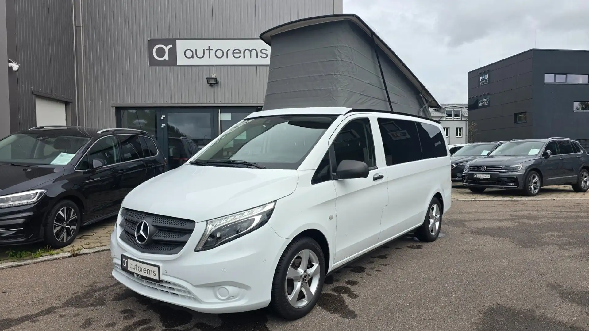 Mercedes-Benz Vito *MARCOPOLO*ASSIST*NAVI*ACTIVITY EDITION* Weiß - 1