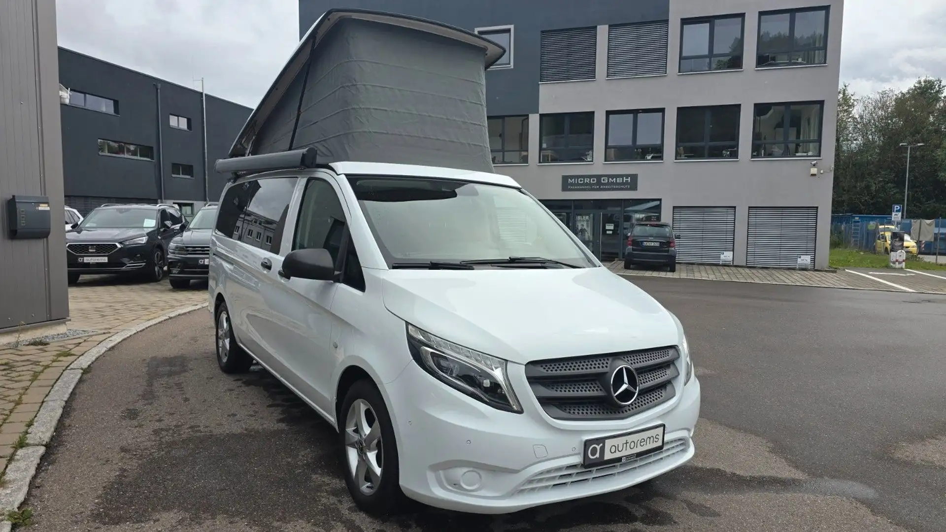 Mercedes-Benz Vito *MARCOPOLO*ASSIST*NAVI*ACTIVITY EDITION* Weiß - 2