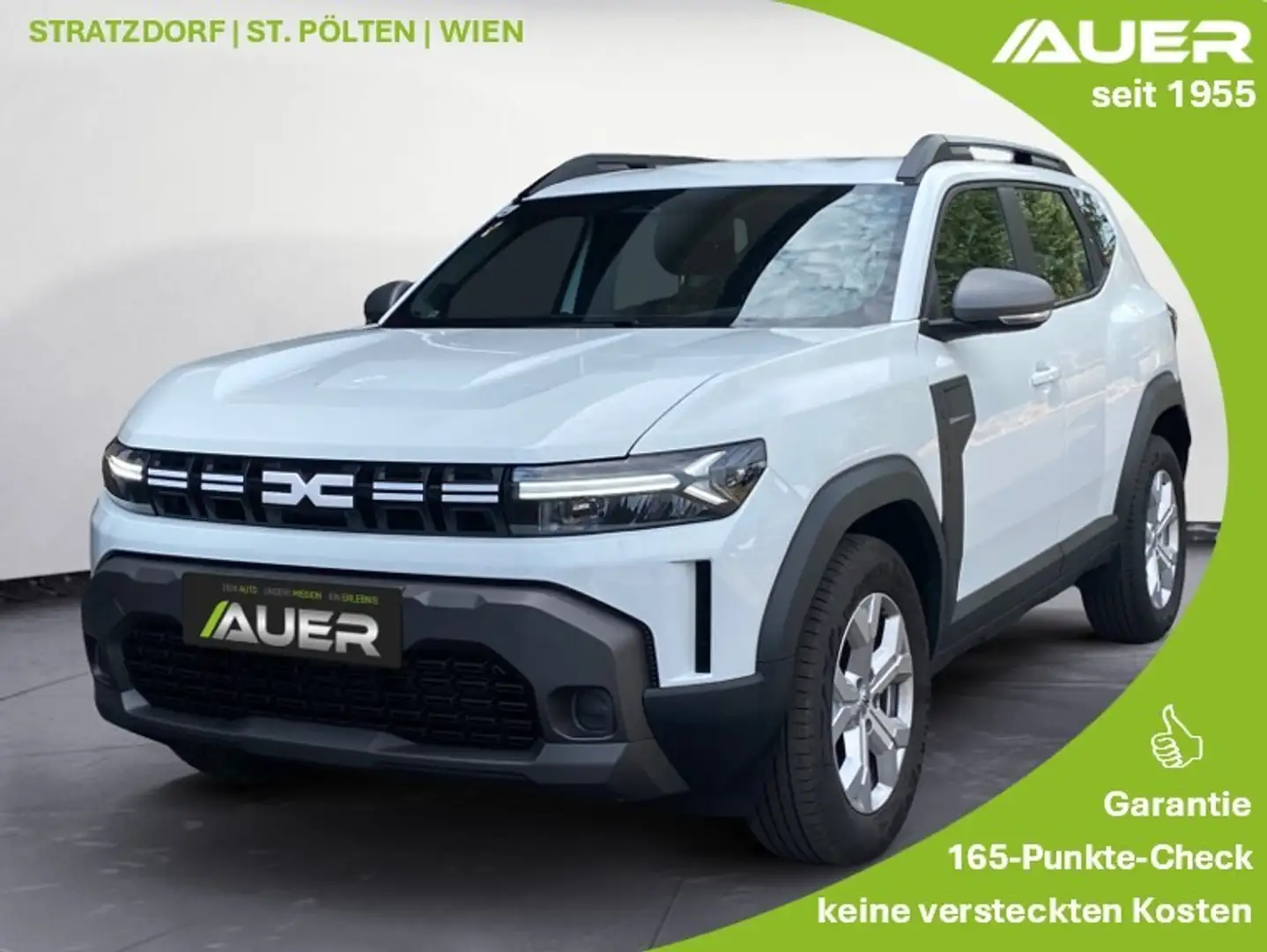 Dacia Duster 1,2 TCe mHEV Expression | Winter Paket Weiß - 1