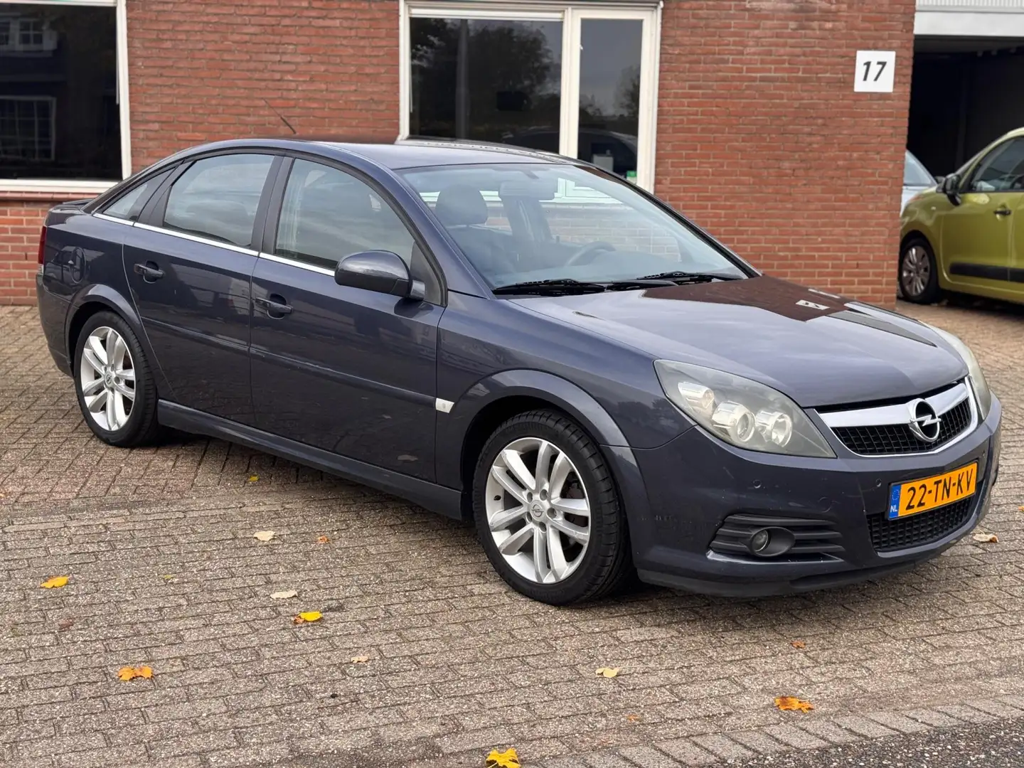 Opel Vectra GTS 1.8-16V Sport Leer Stoelverwarming Grijs - 2
