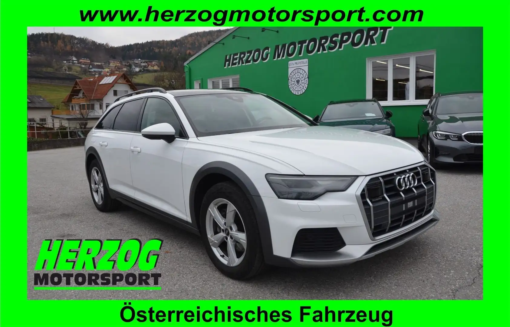 Audi A6 allroad A6 Allroad 45TDI quattro S tronic LED AHV P-D 1.B Wit - 1