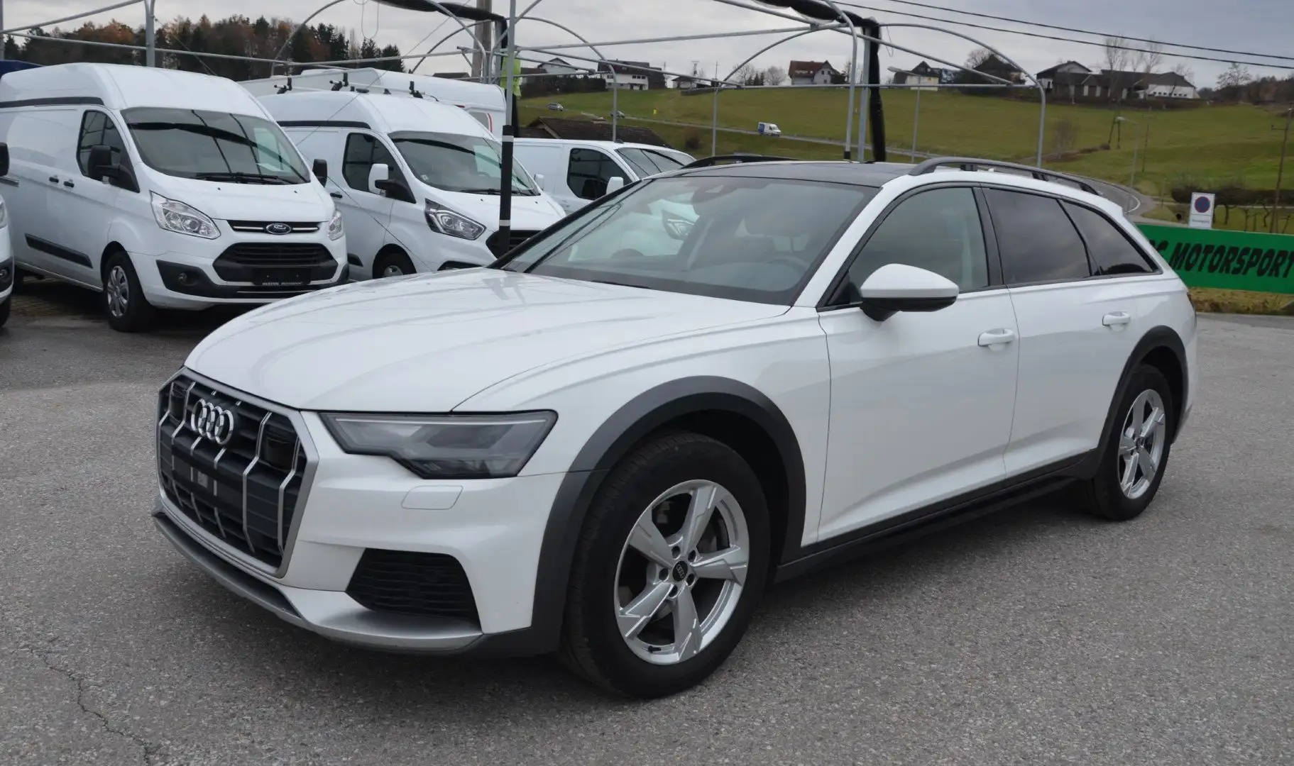 Audi A6 allroad A6 Allroad 45TDI quattro S tronic LED AHV P-D 1.B Wit - 2