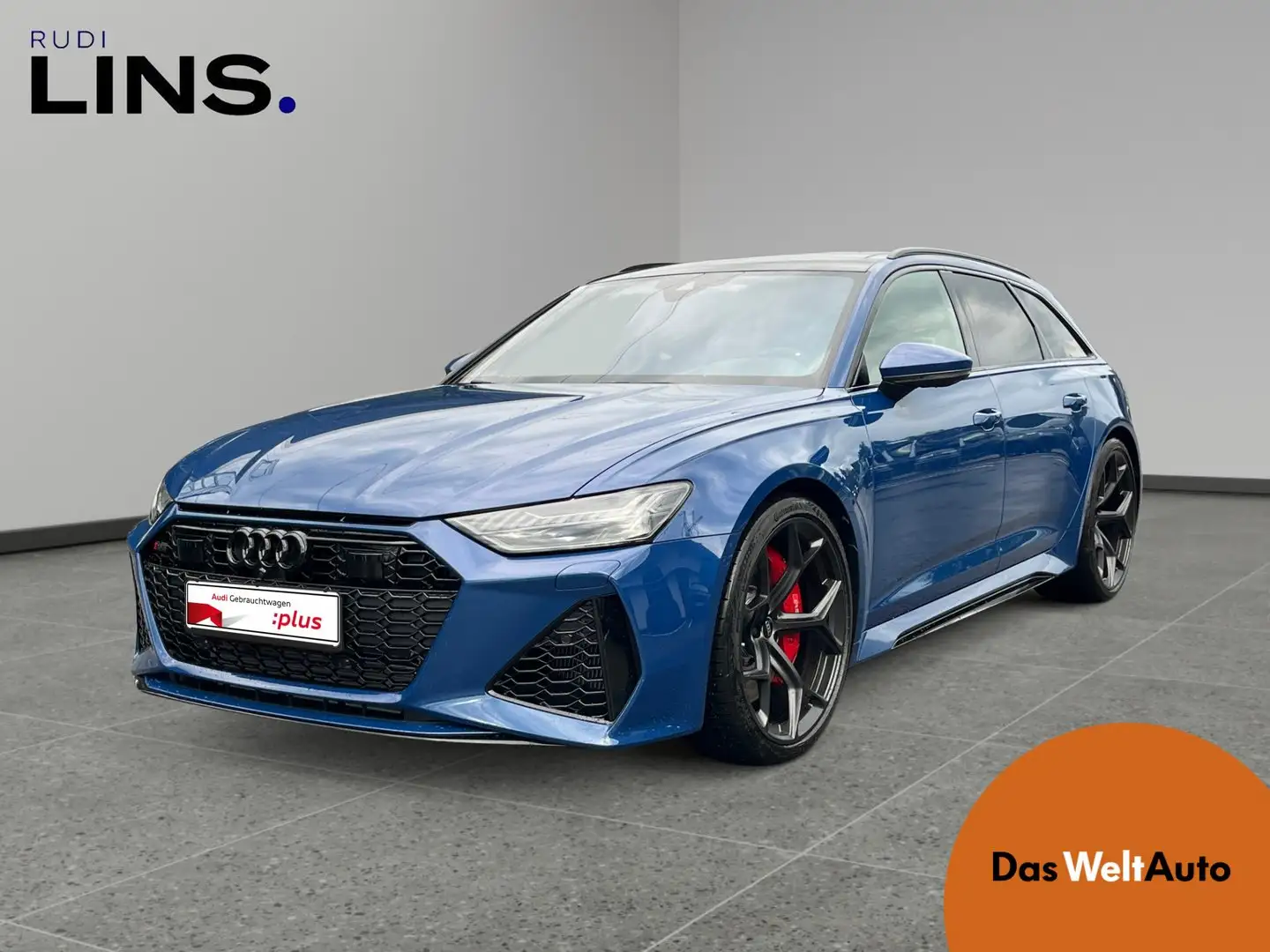Audi RS6 Audi RS 6 Avant performance Blau - 1