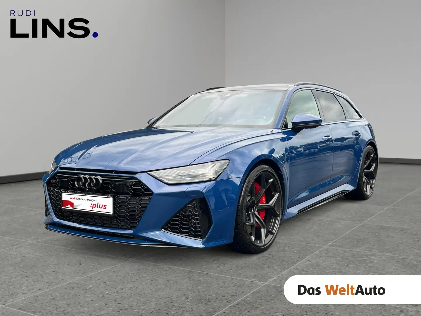 Audi RS6 Audi RS 6 Avant performance Bleu - 1
