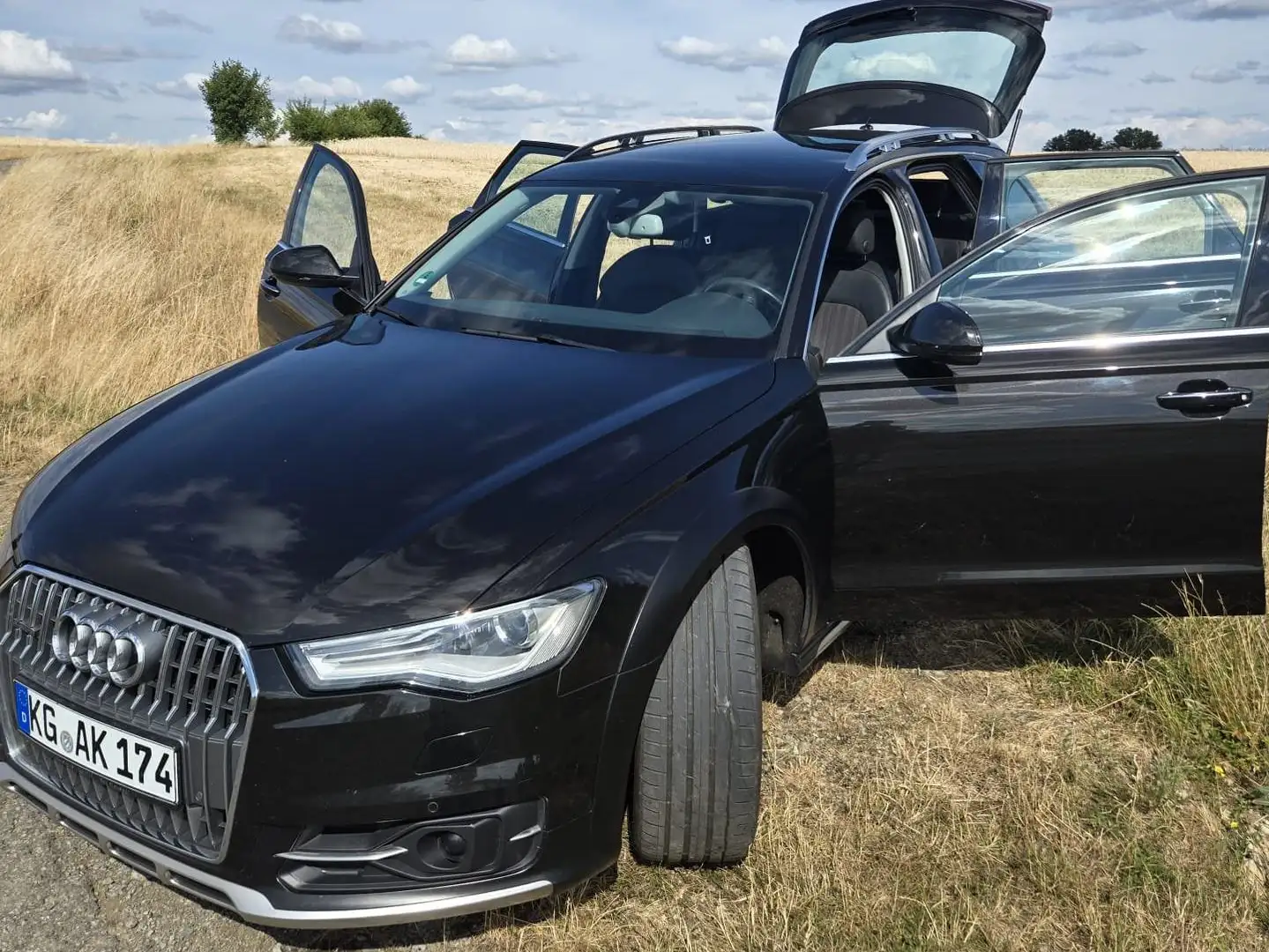 Audi A6 allroad A6 allroad quattro 3.0 TDI S tronic DPF Braun - 1